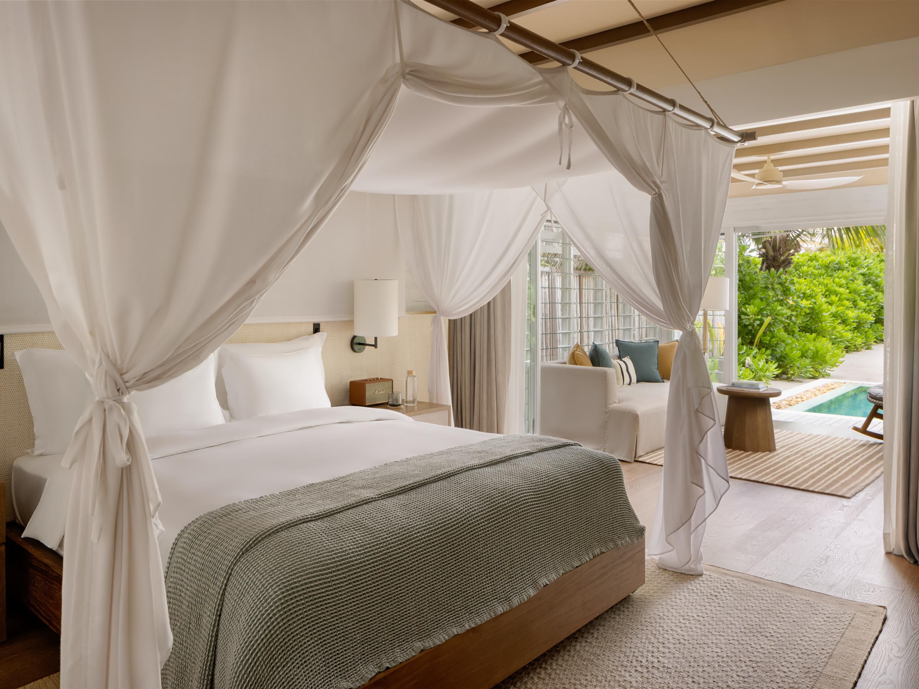 Beach Villa Accommodation