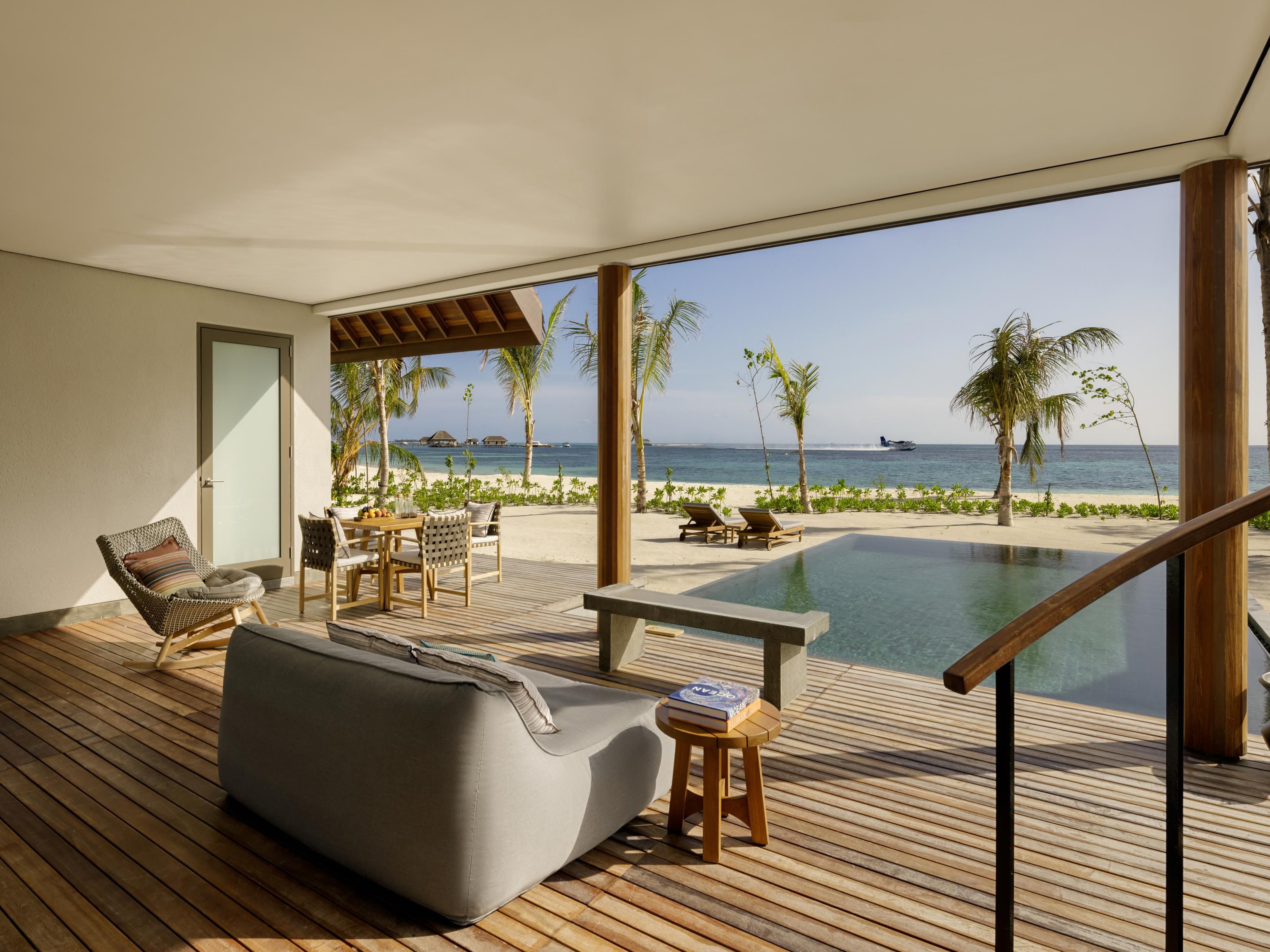 Beach Retreat With Pool