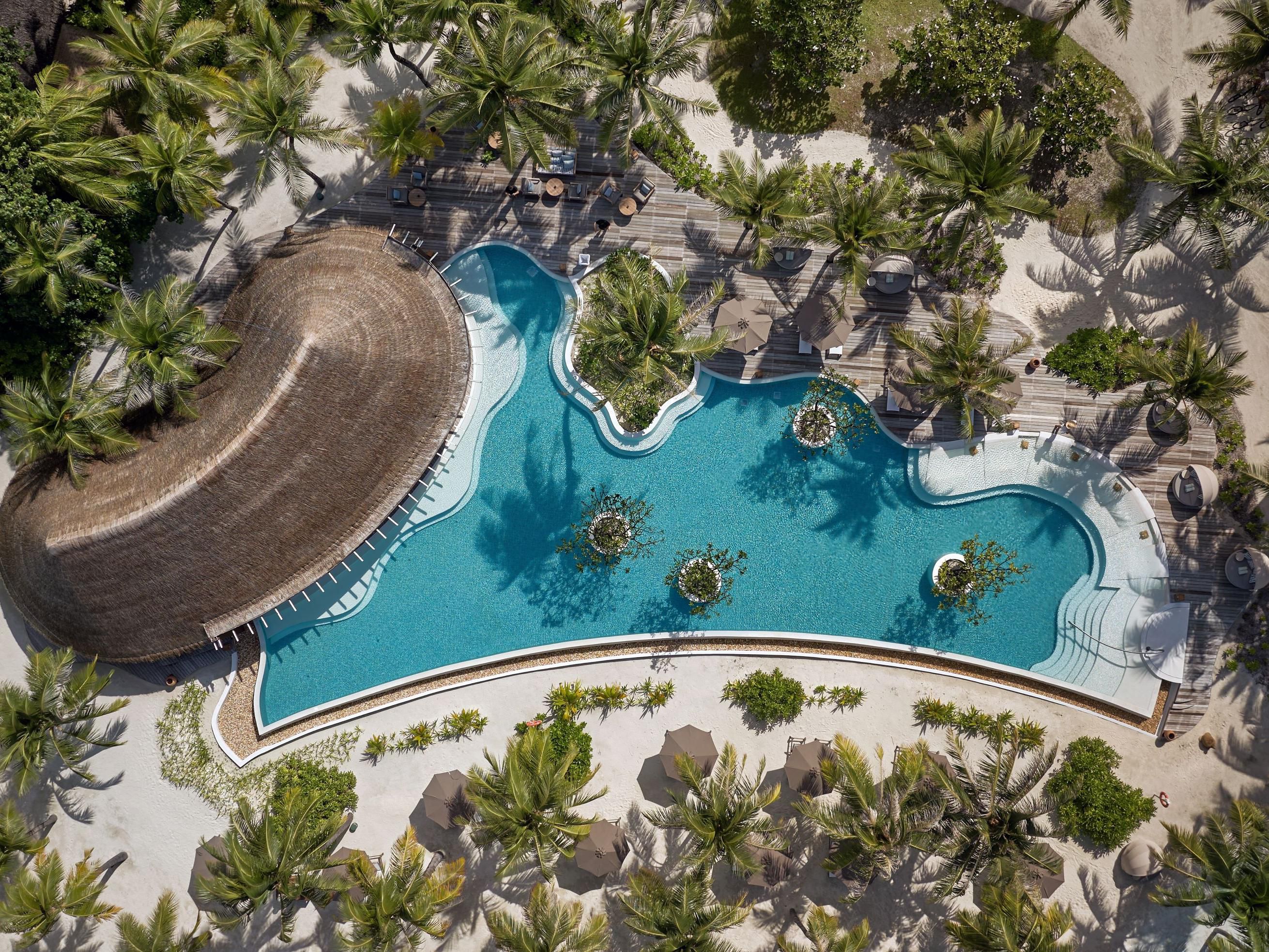 Swimming Pool at Sip and Sand