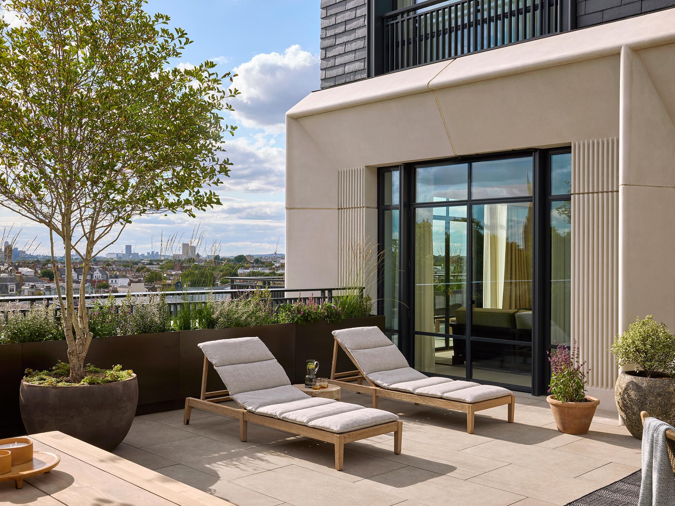 Notting Hill Suite Primary Terrace