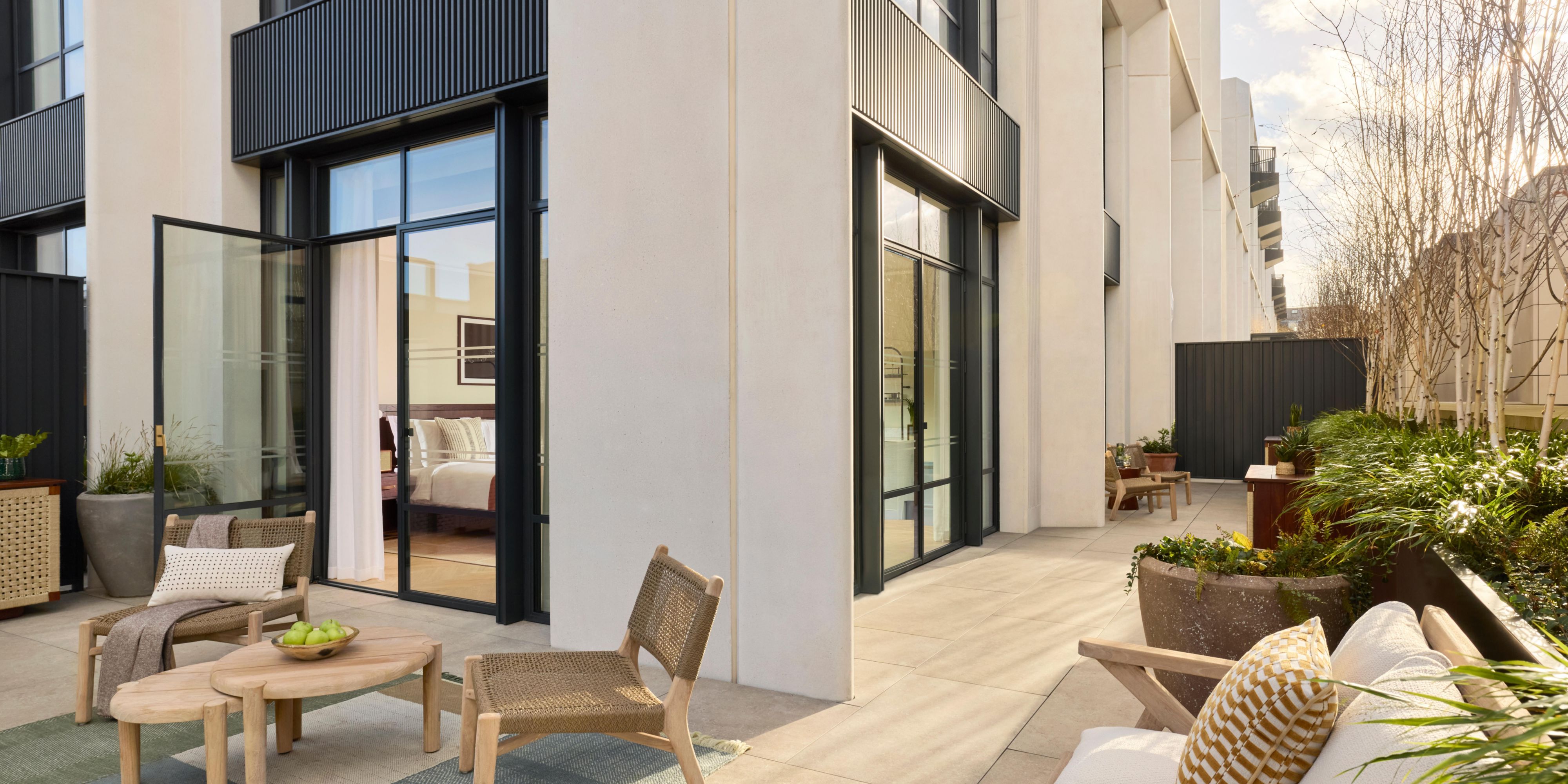 Six Senses London Corner Junior Terrace Suite Terrace