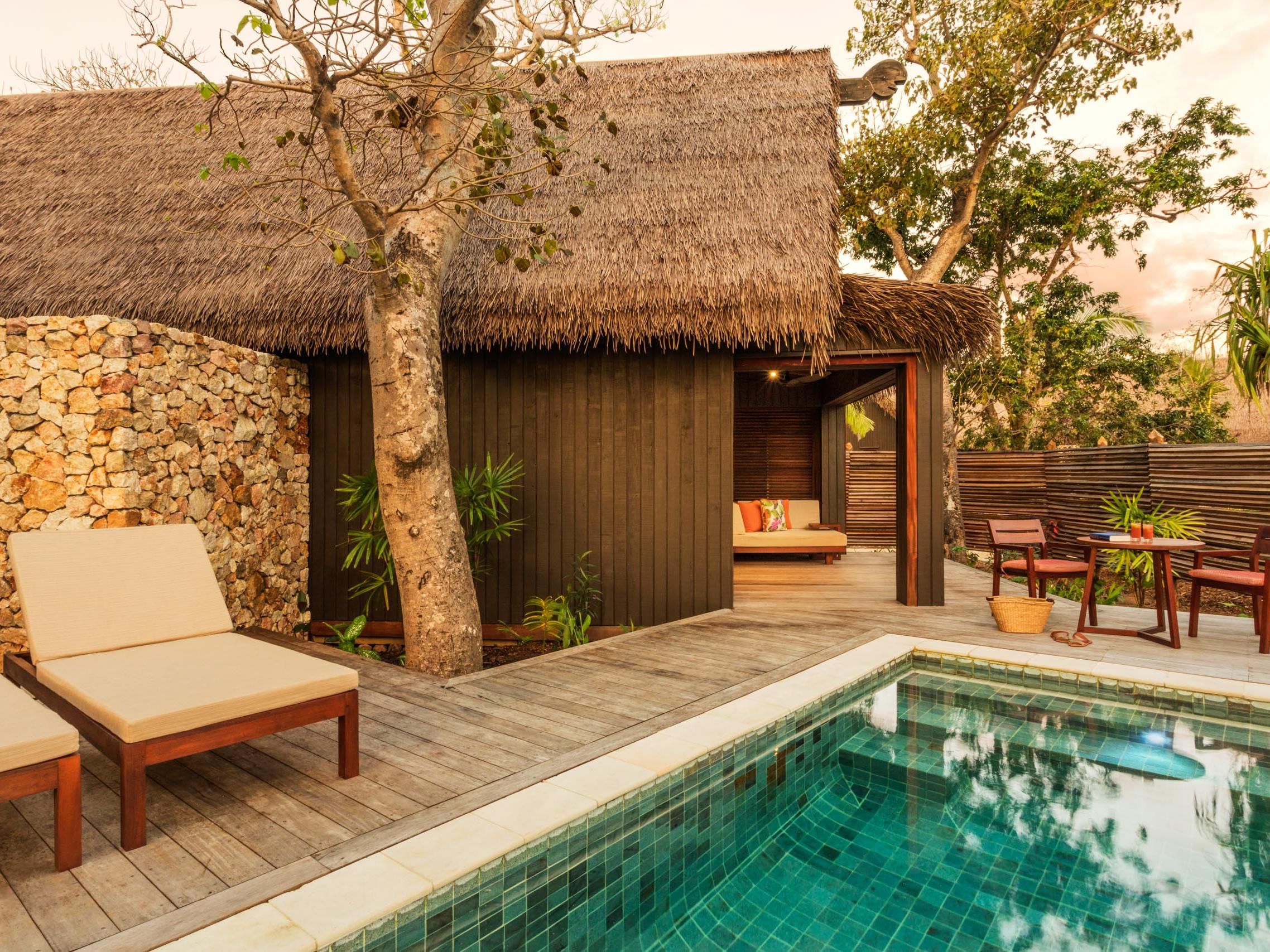 Pool Area for Hideaway Pool Villa