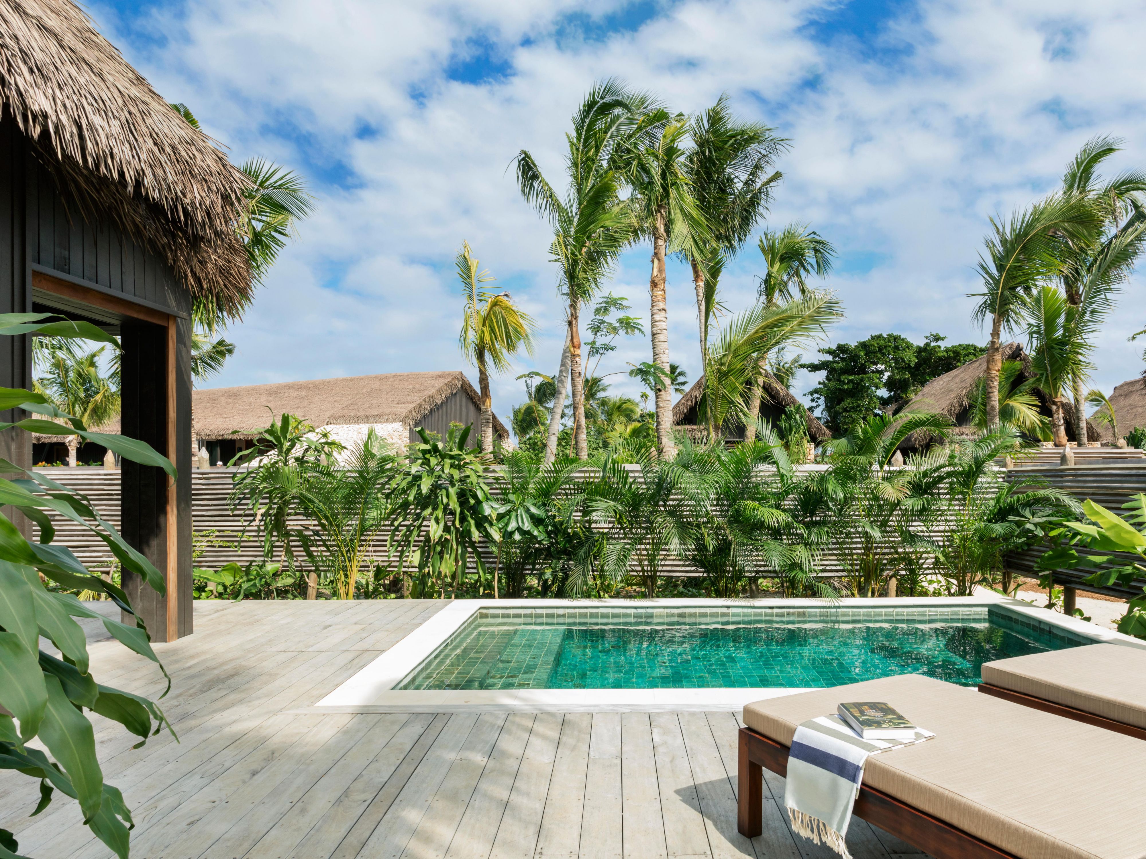 Deck and Pool Area for Hideaway Pool Villa