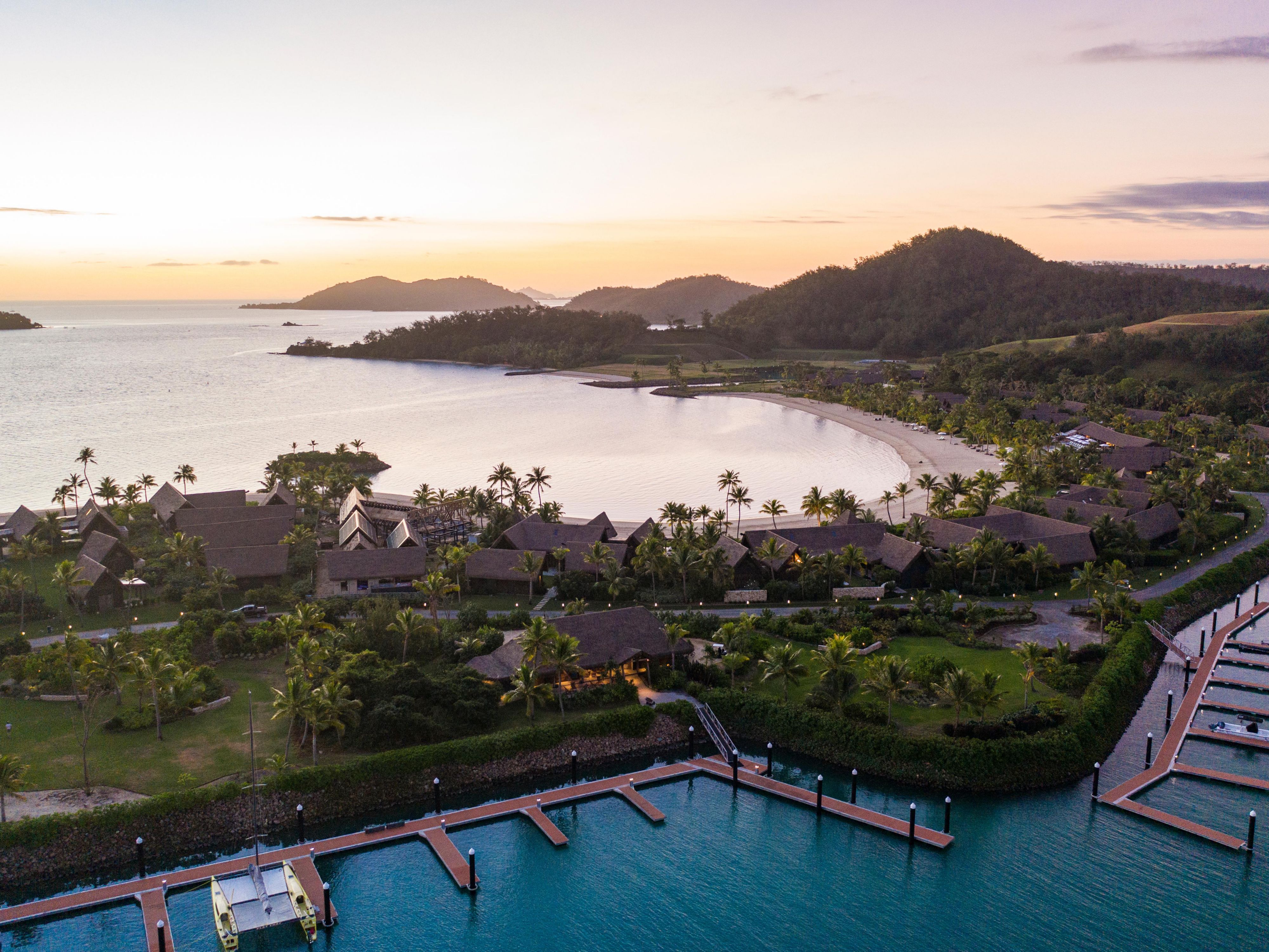 Marina and Resort Views