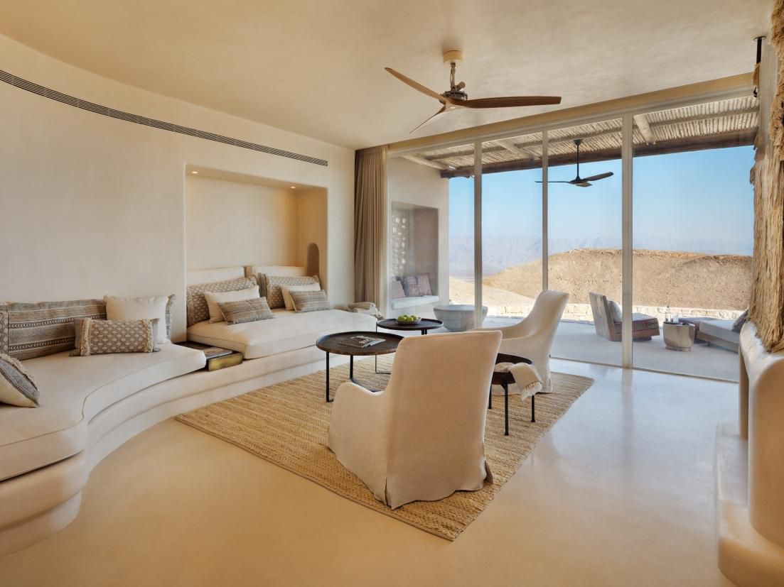 Panorama Pool Villa-living room