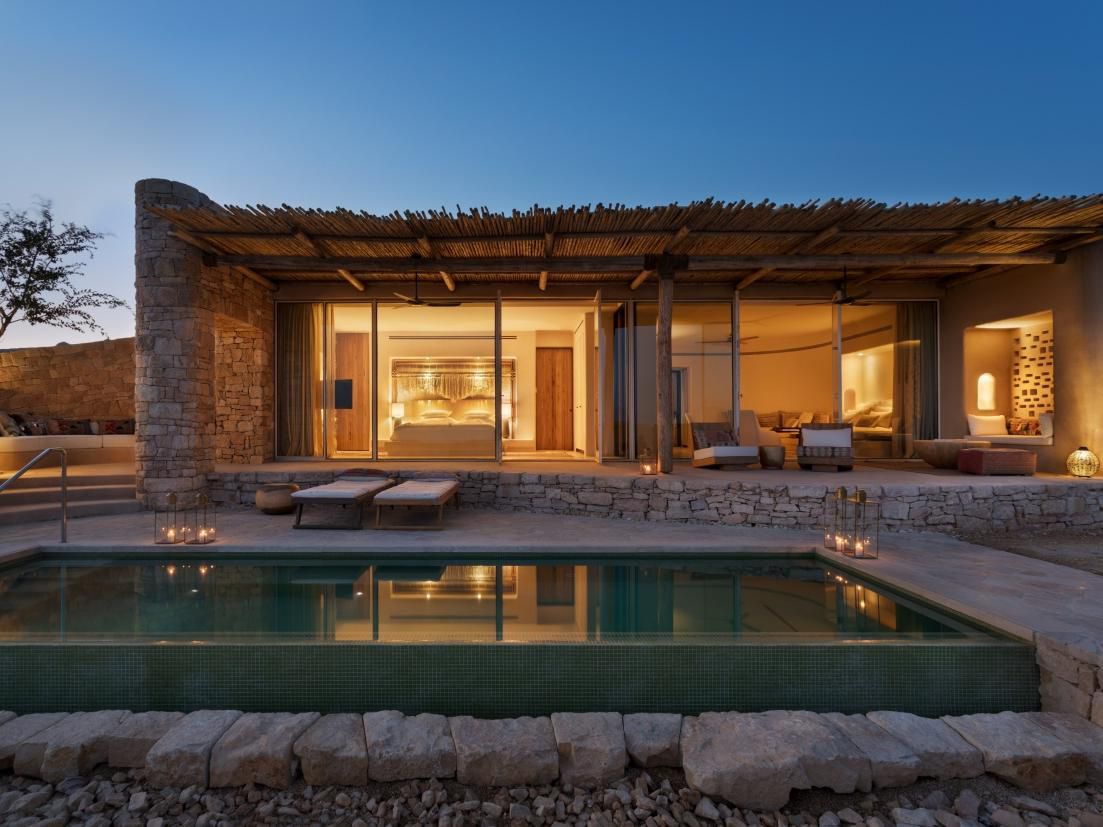 Panorama Pool Villa-outdoor sunset