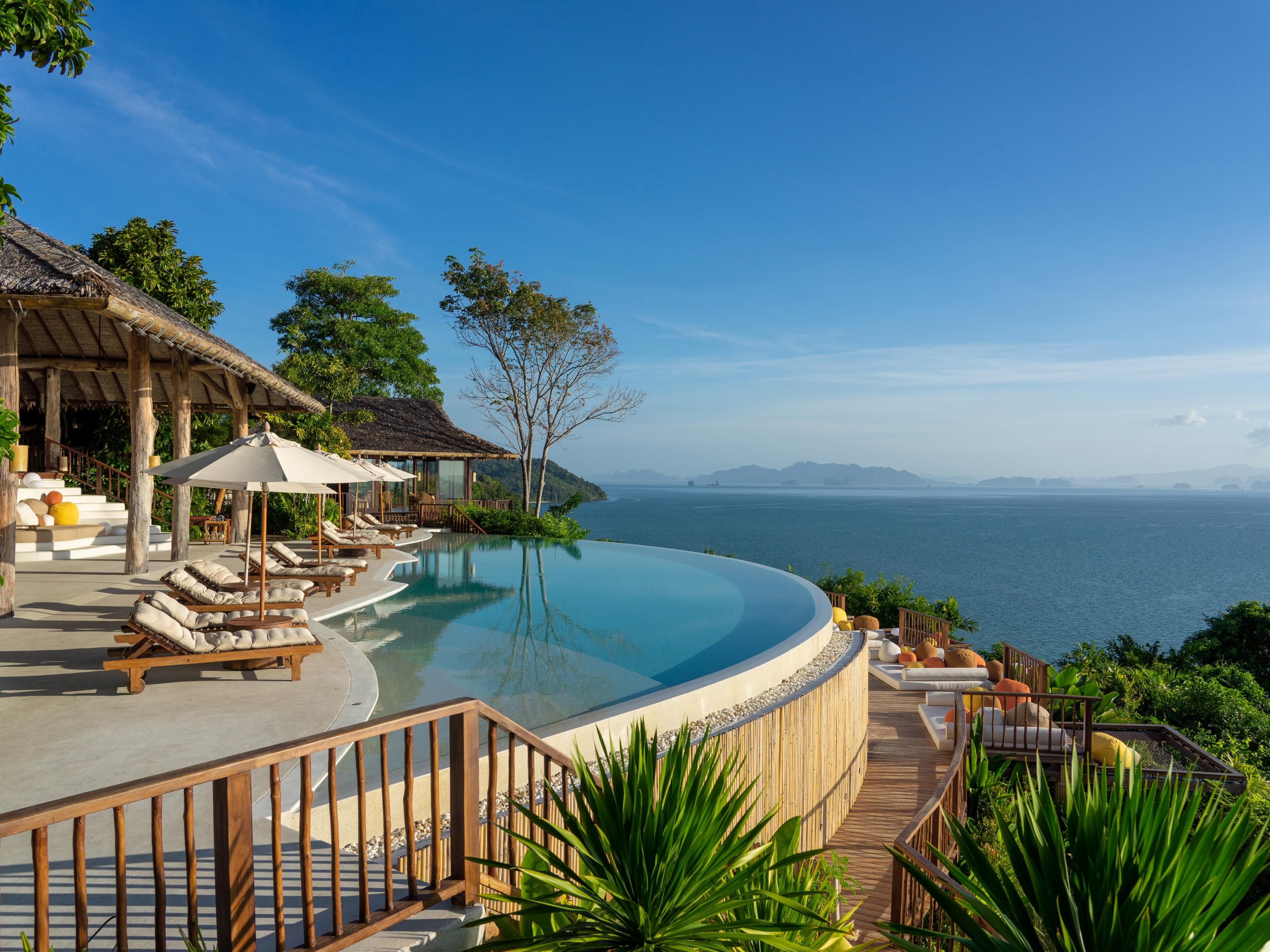 Six Senses Yao Noi - The Hilltop - Swimming Pool