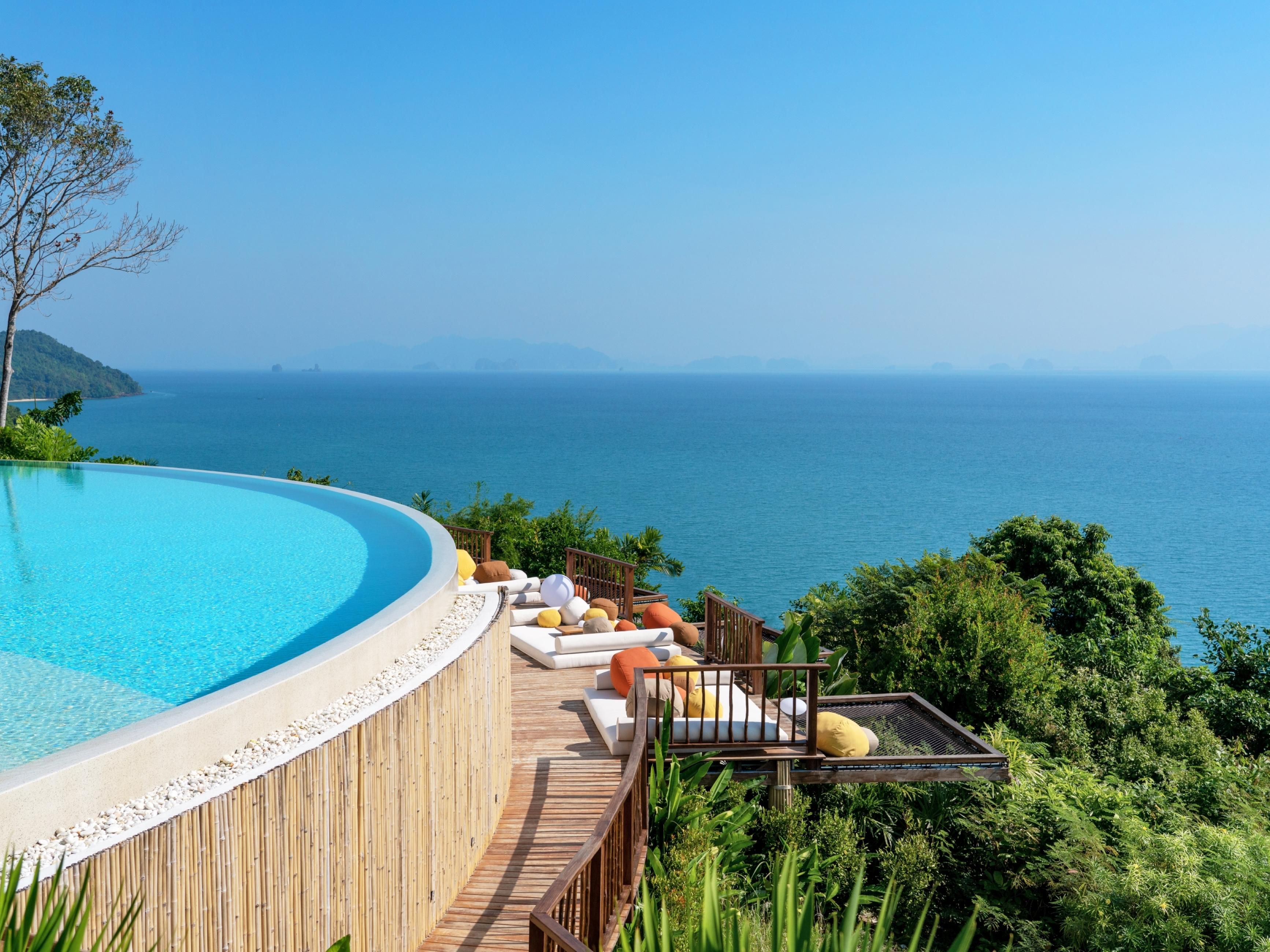 Six Senses Yao Noi - Swimming Pool at The Hilltop