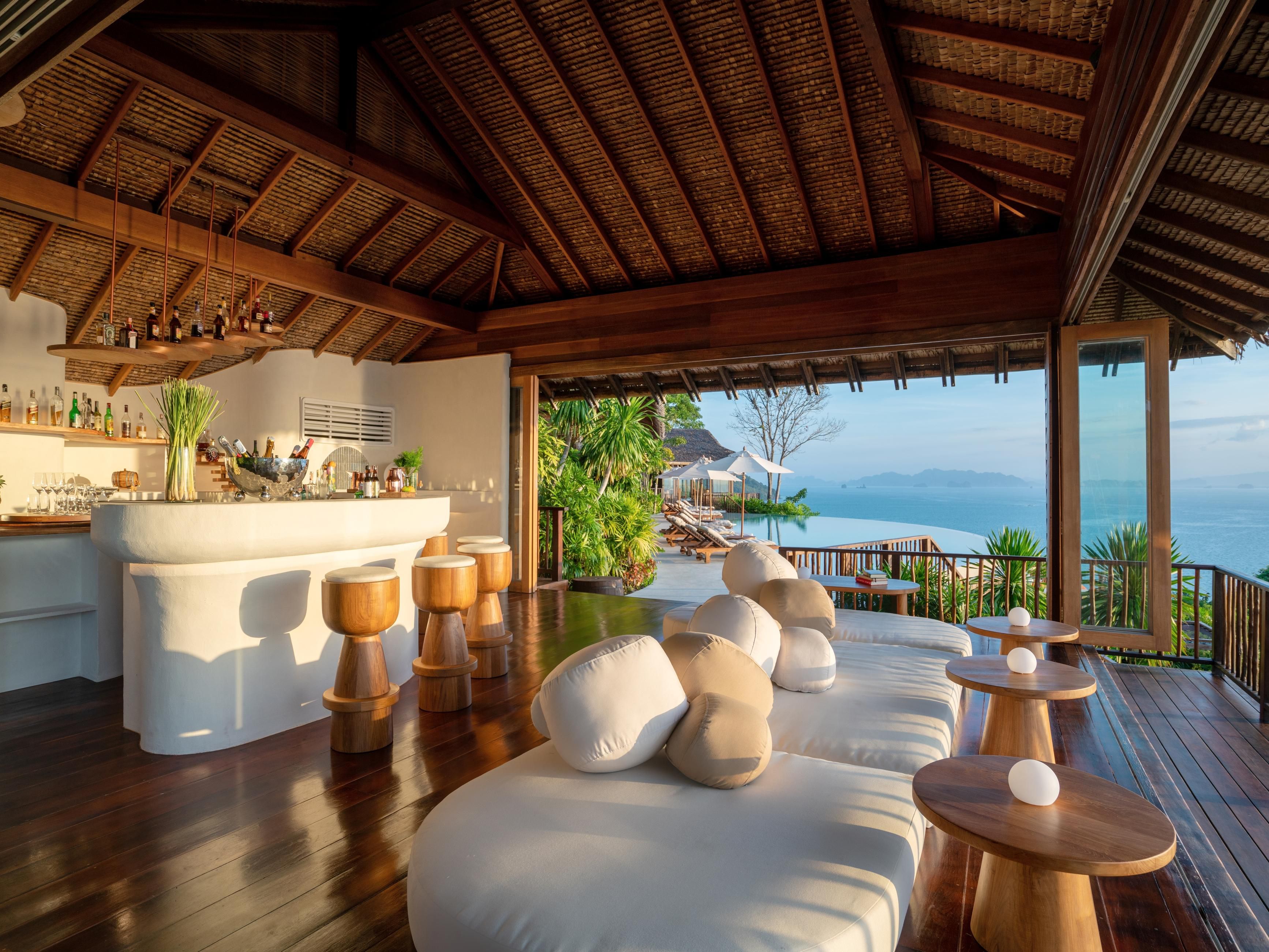 Six Senses Yao Noi - Sunset Cocktail Hour at The Hilltop Bar