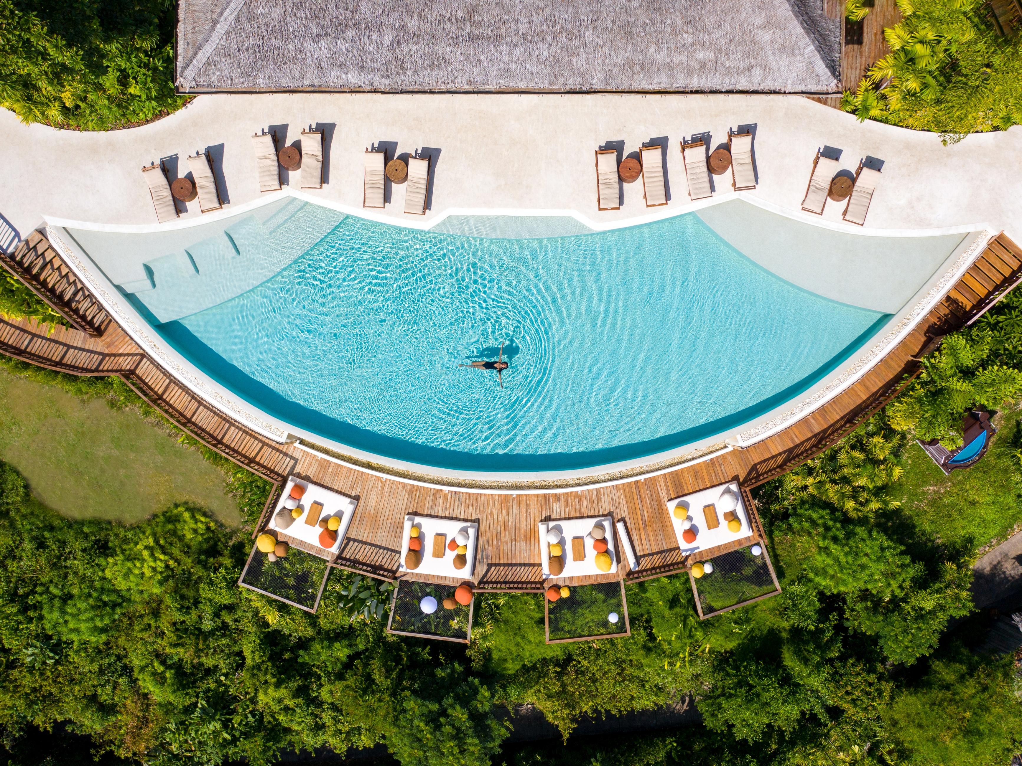 Six Senses Yao Noi - The Hilltop Swimming Pool
