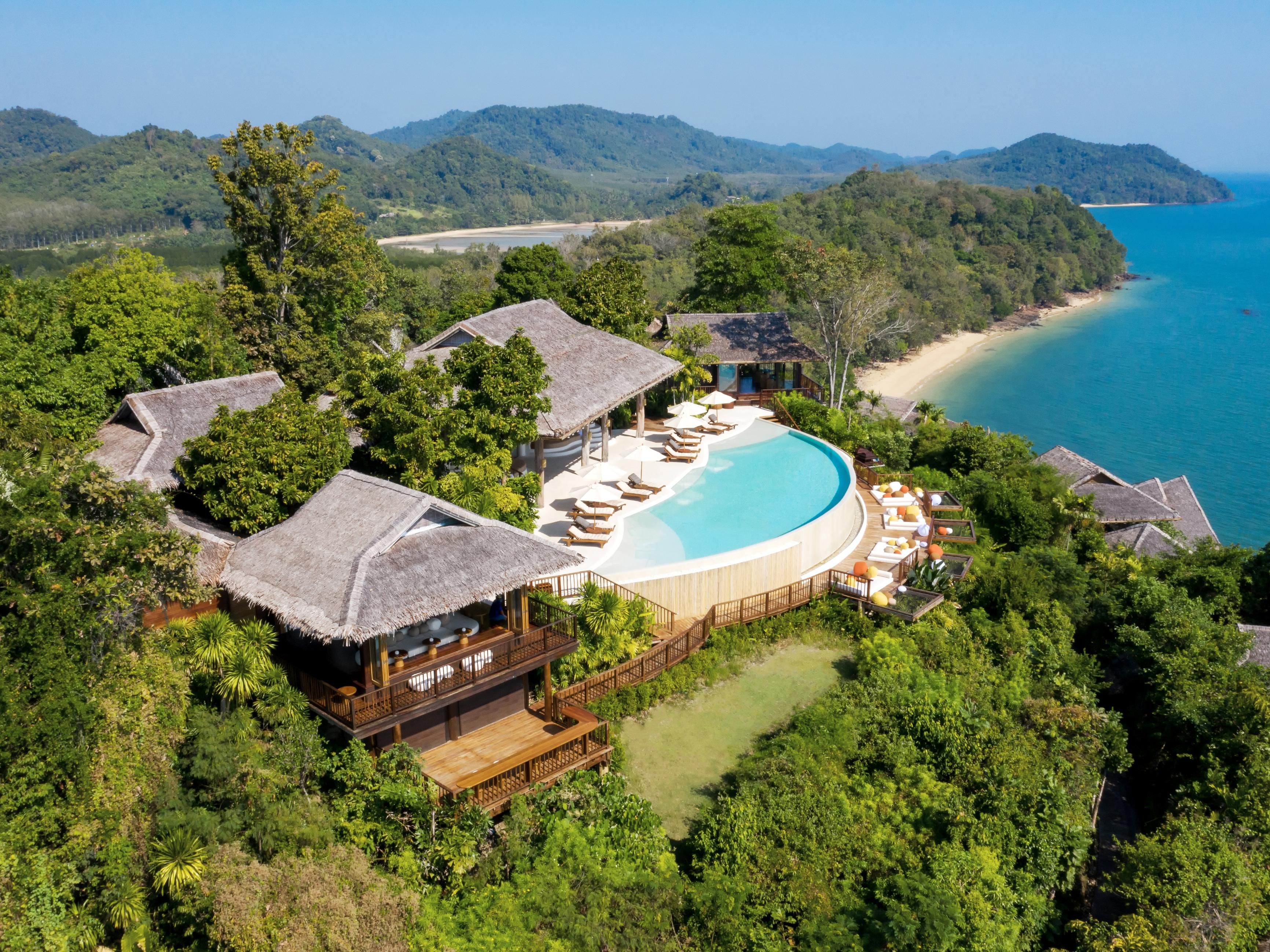 Six Senses Yao Noi - The Hilltop Aerial View