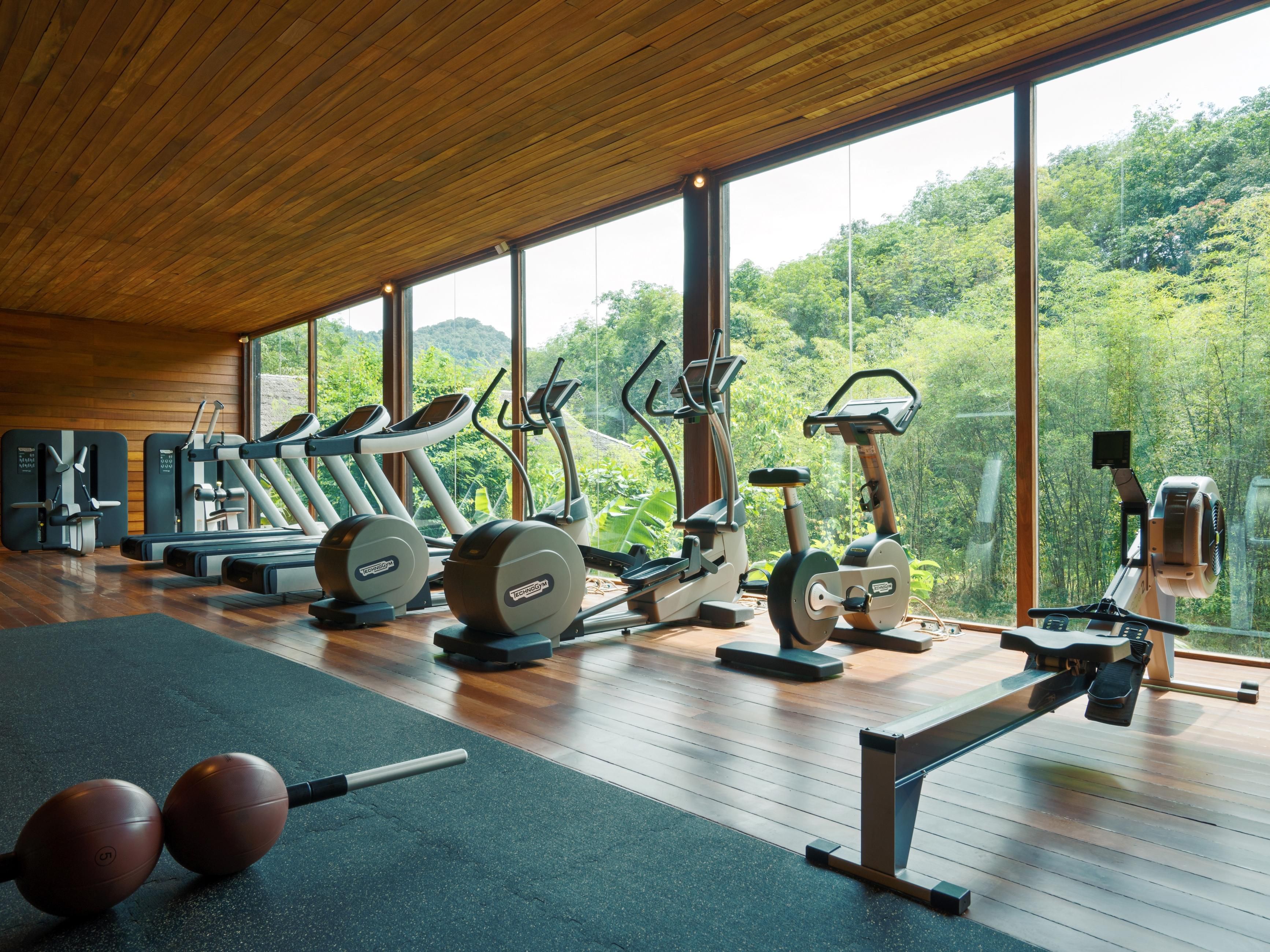 Six Senses Yao Noi - Workout at our 24-hour Fitness Centre