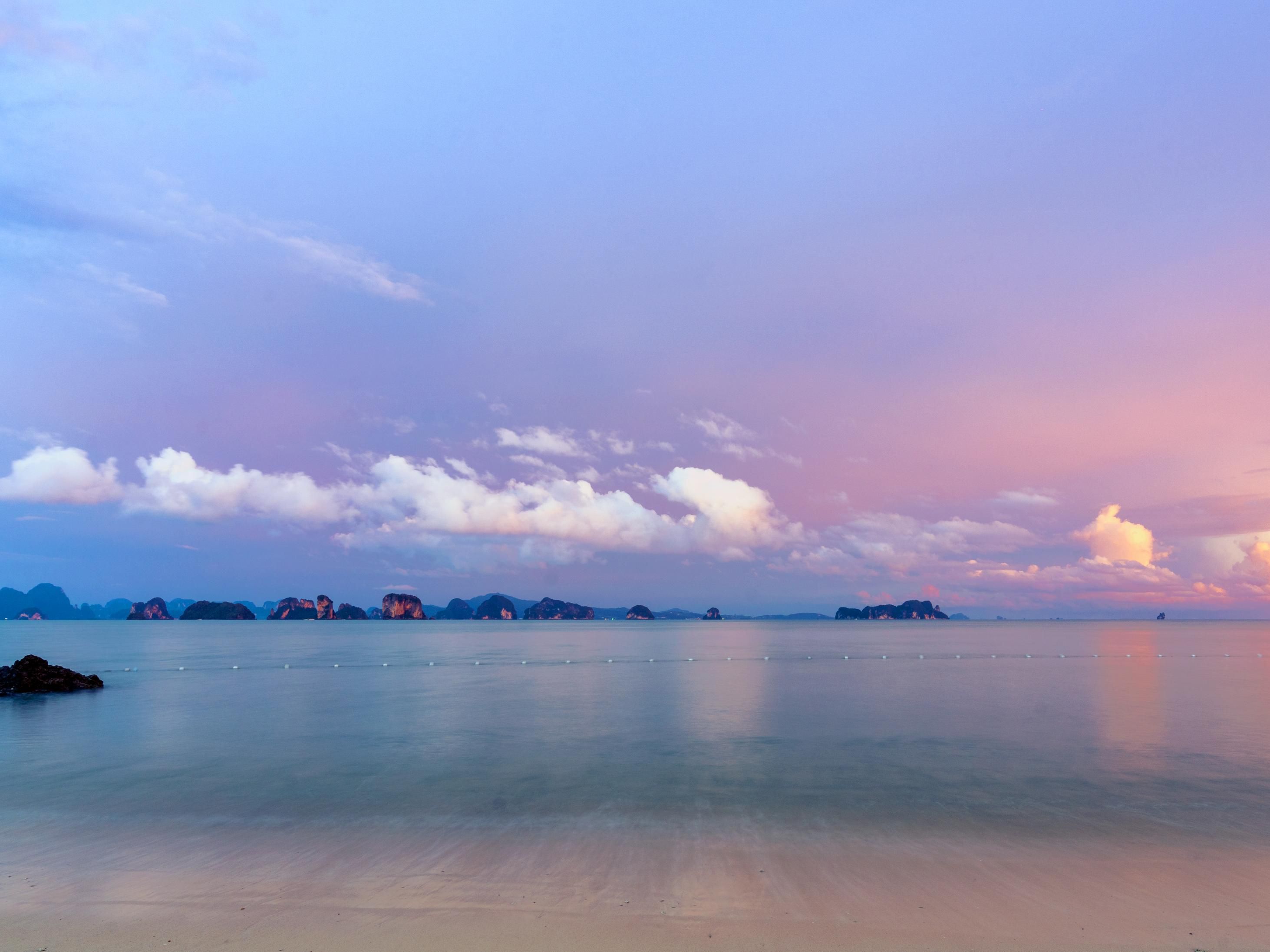 Six Senses Yao Noi - Sunset at Mai Thai Beach Thailand
