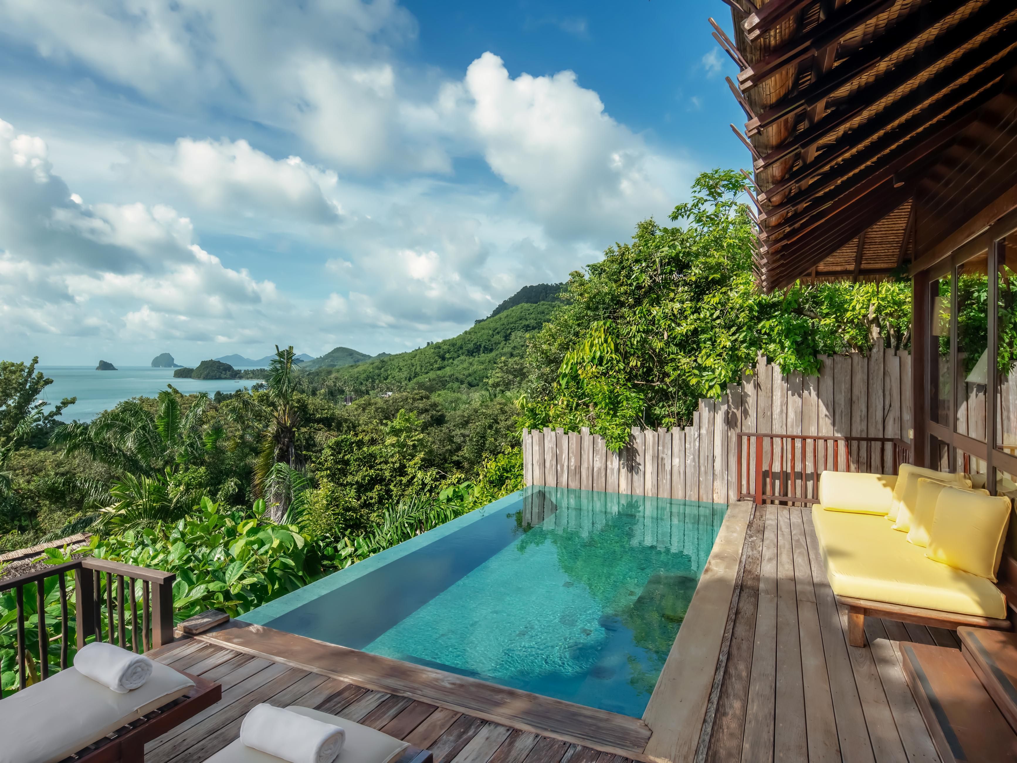 Six Senses Yao Noi - 1-Bedroom Ocean Deluxe Pool Villa - Terrace