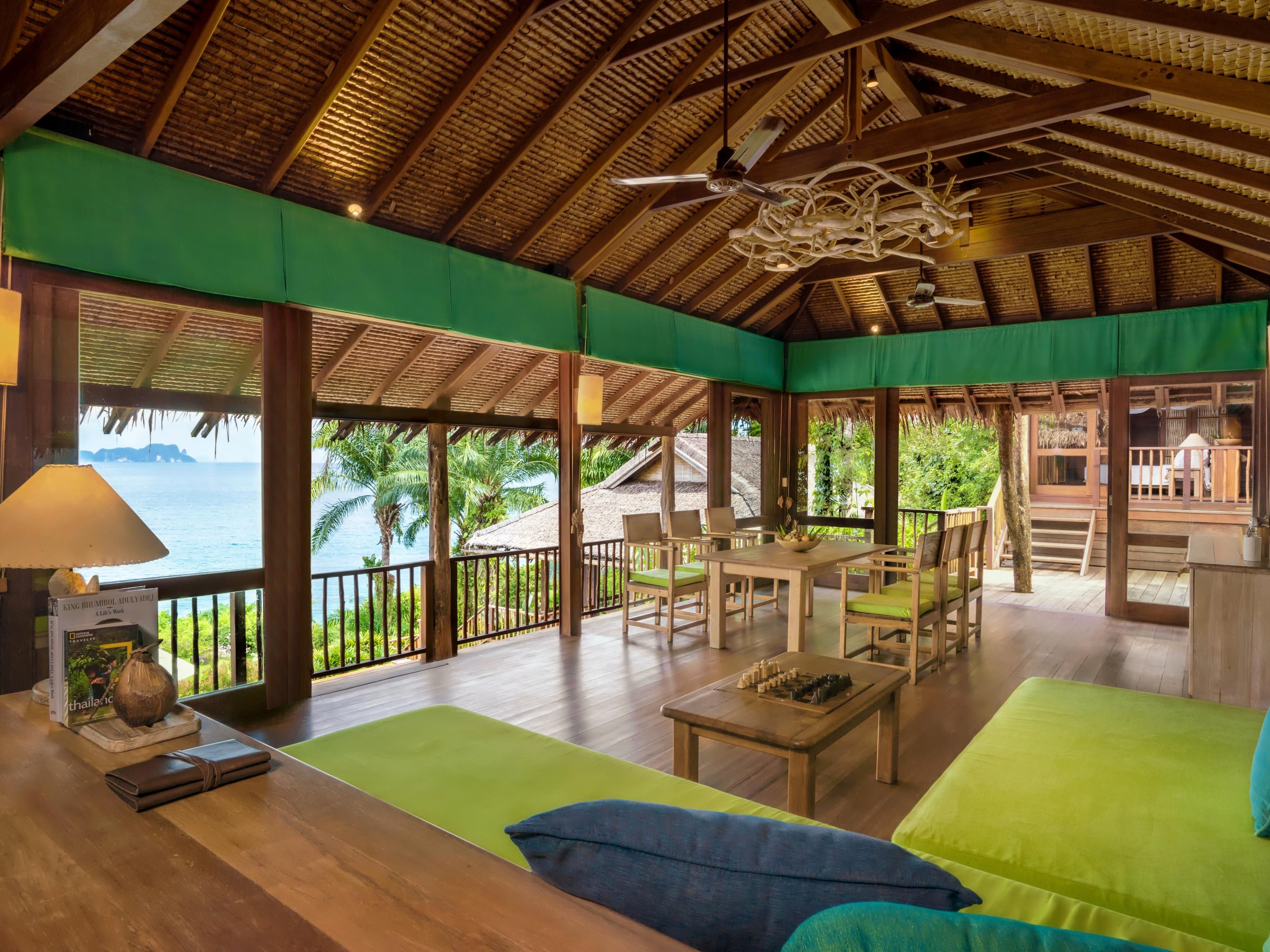 Six Senses Yao Noi - The Ocean Retreat - Living Room