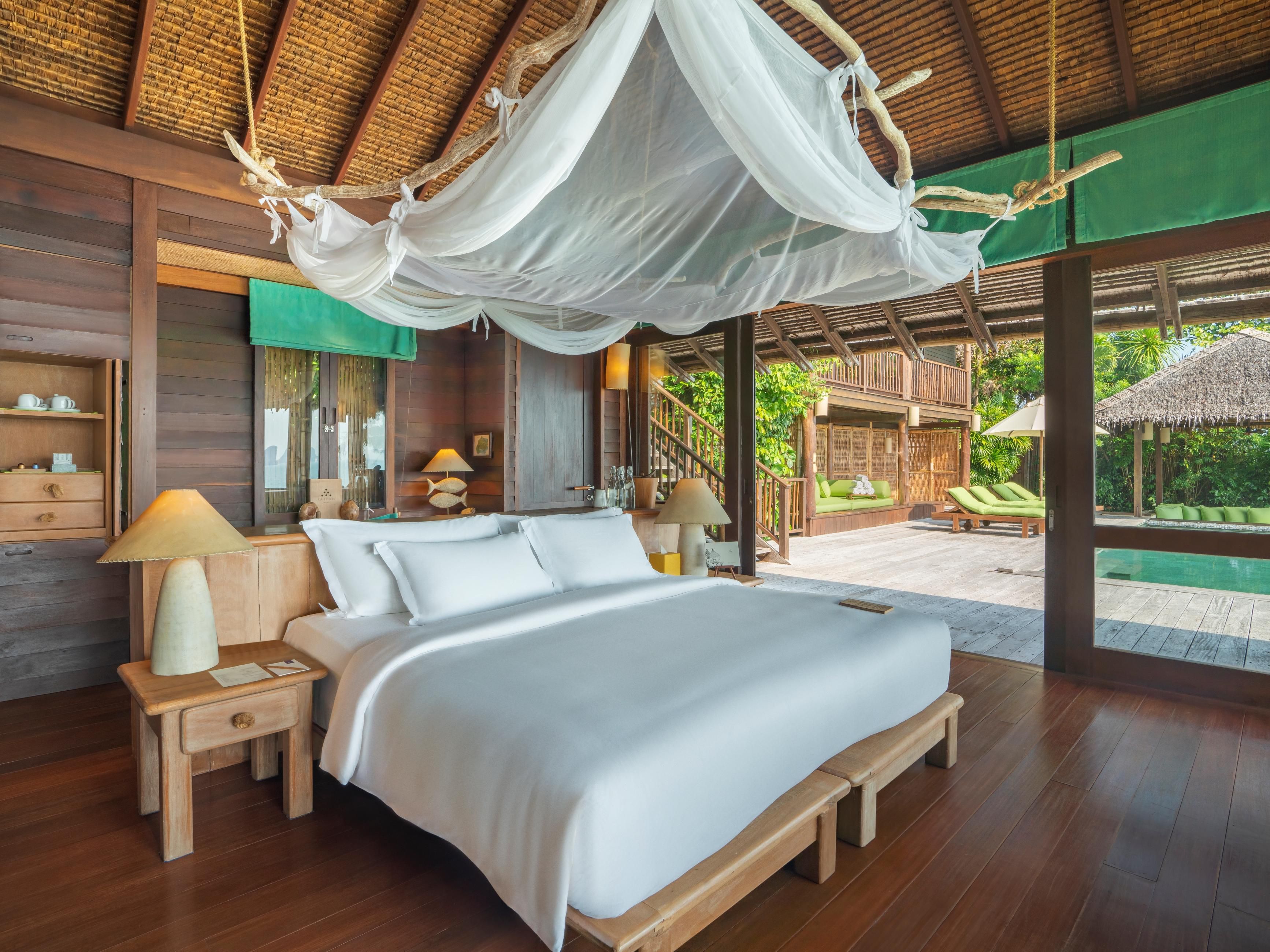 Six Senses Yao Noi - The Ocean Retreat - Bedroom 2