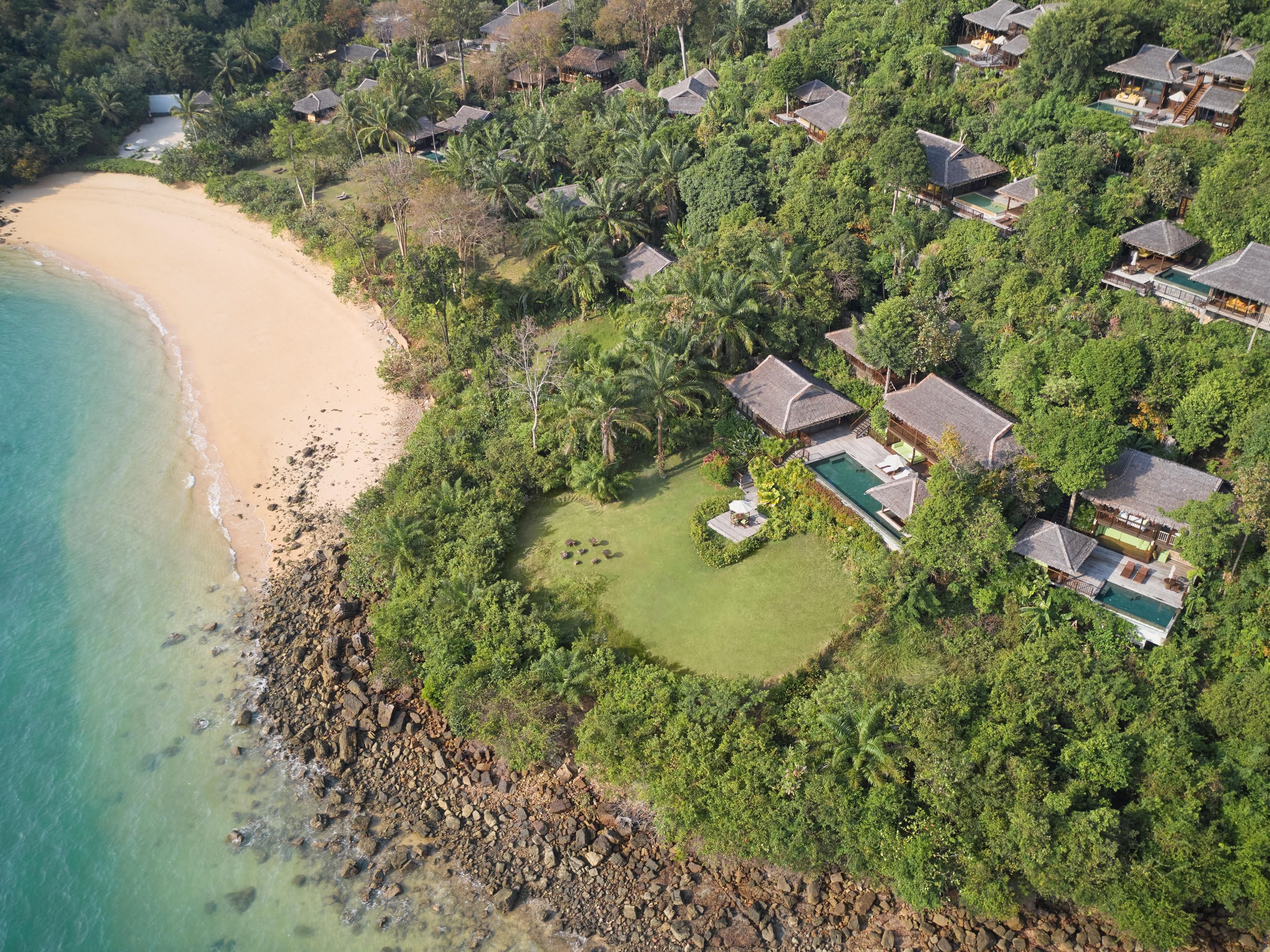 Six Senses Yao Noi - Ocean Retreat & Ocean Deluxe Villa 3-Bedroom