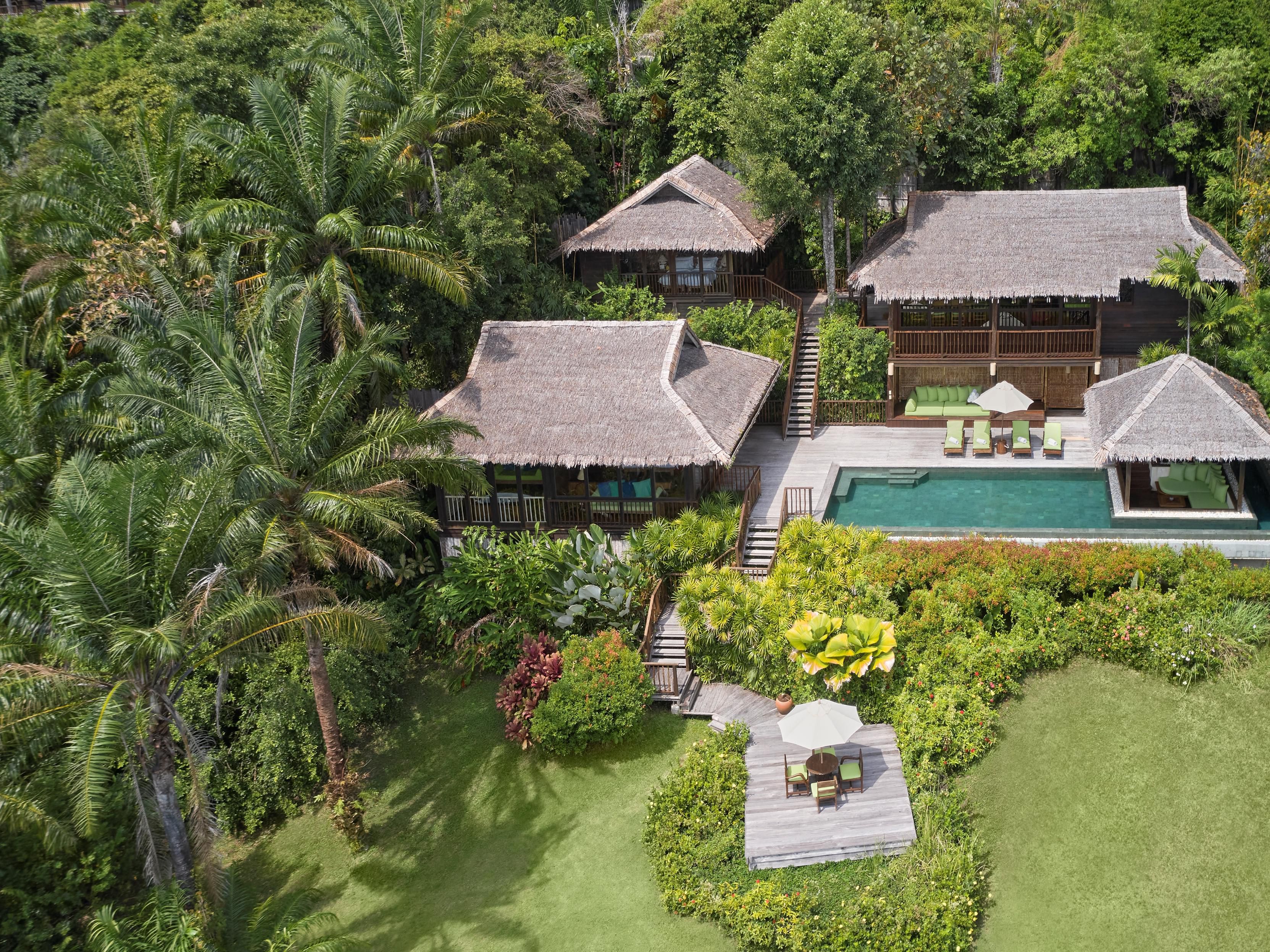 Six Senses Yao Noi - The 2-Bedroom Ocean Retreat - for 5 adults