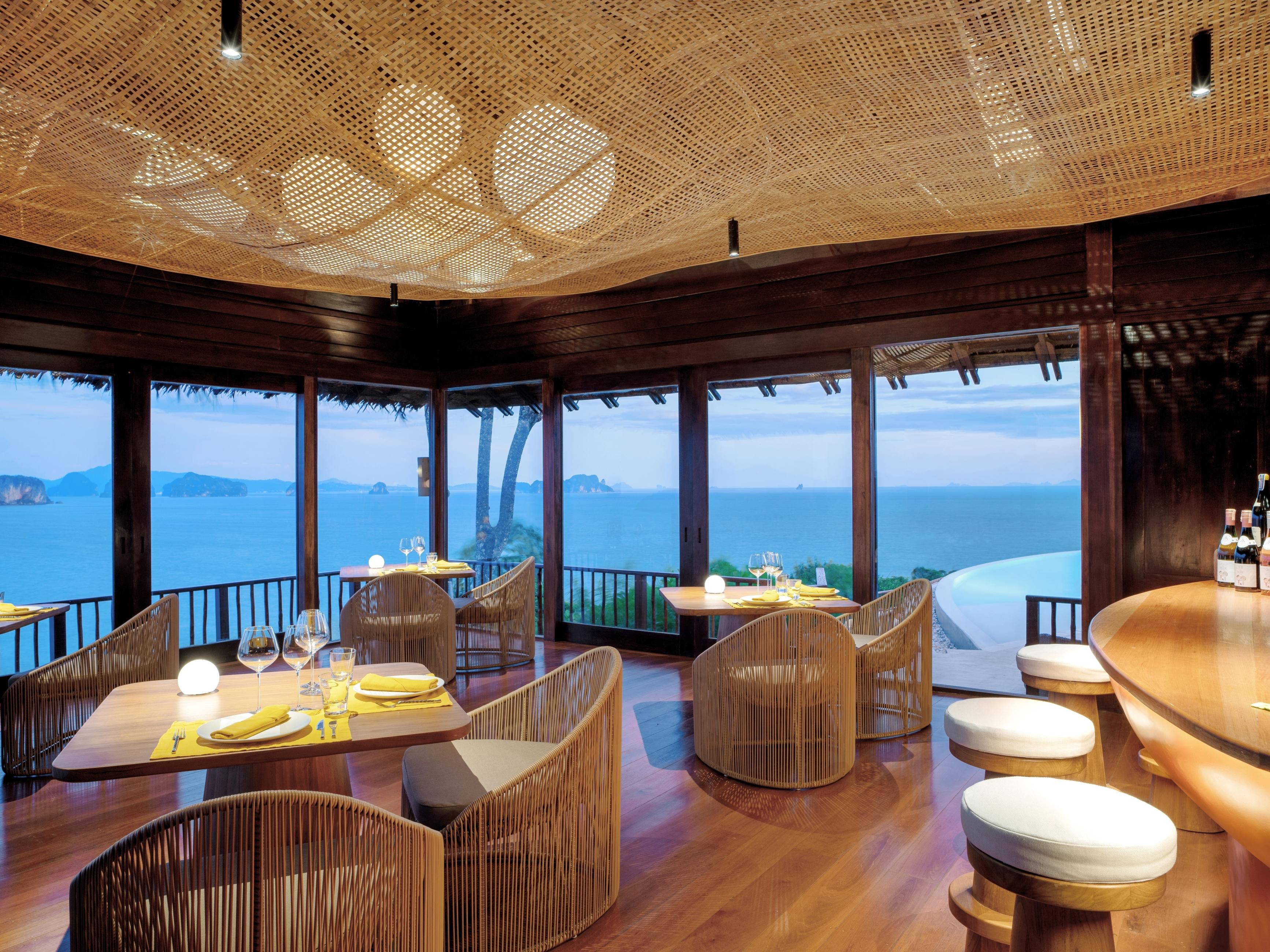 Six Senses Yao Noi - The Hilltop Tasting Room