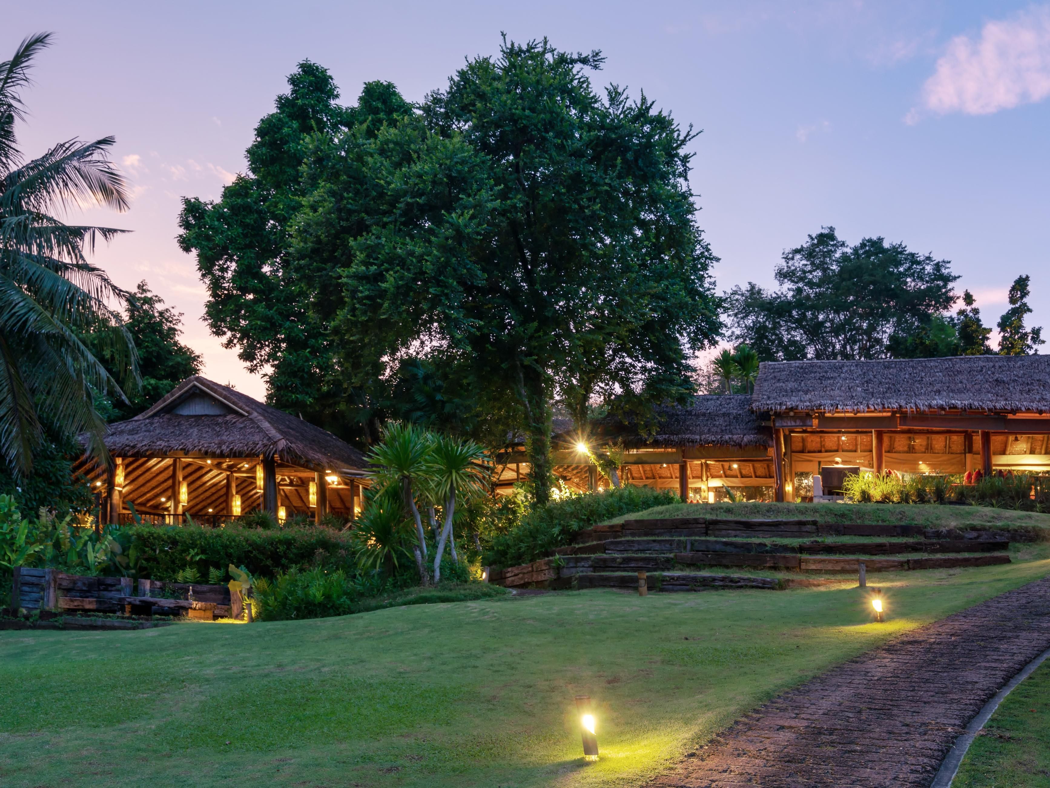Six Senses Yao Noi - The Living Room All-Day Dining