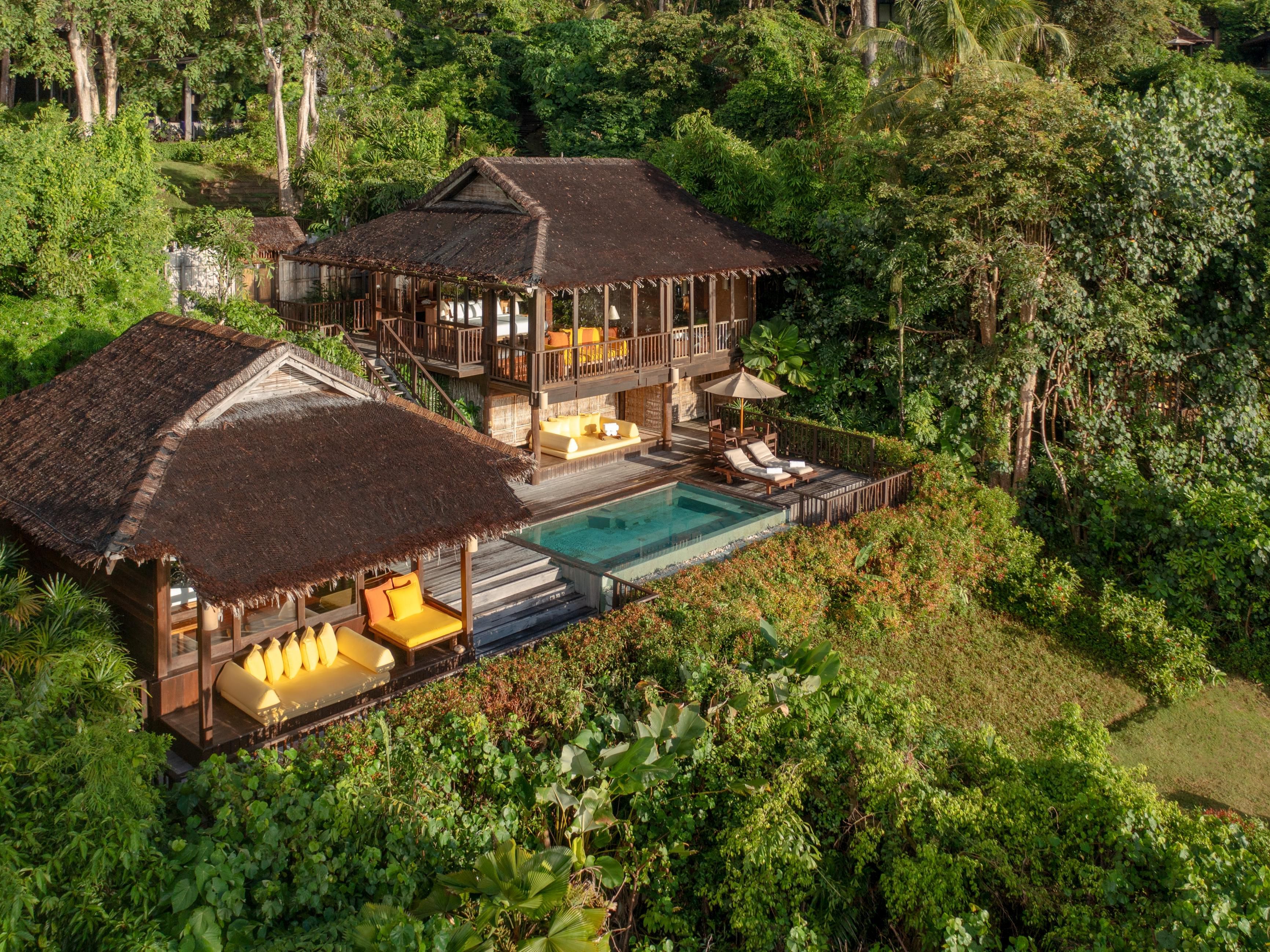 Six Senses Yao Noi - Beachfront Pool Villa Suite with beach access