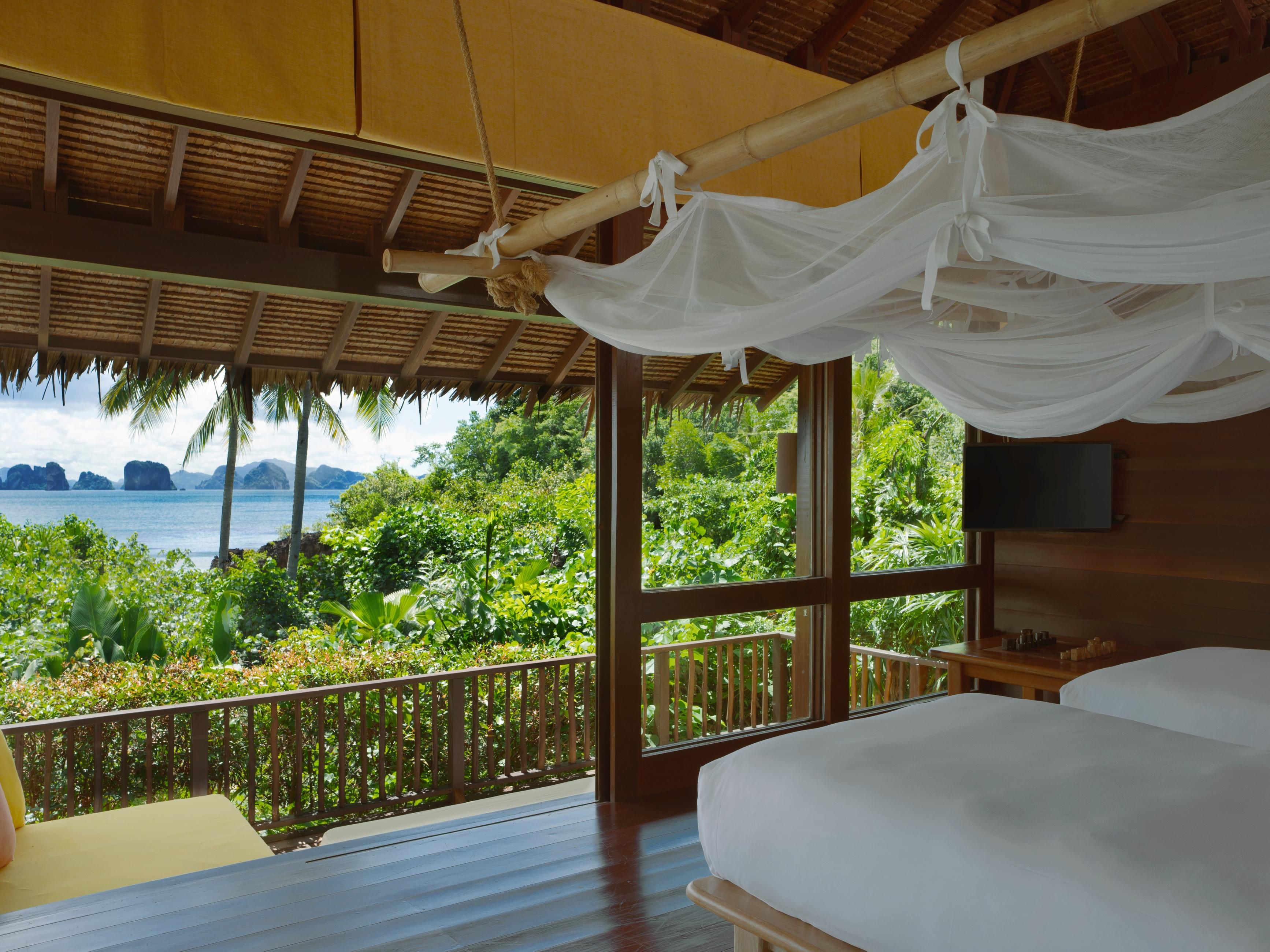 Six Senses Yao Noi - Beachfront Pool Villa Suite - View