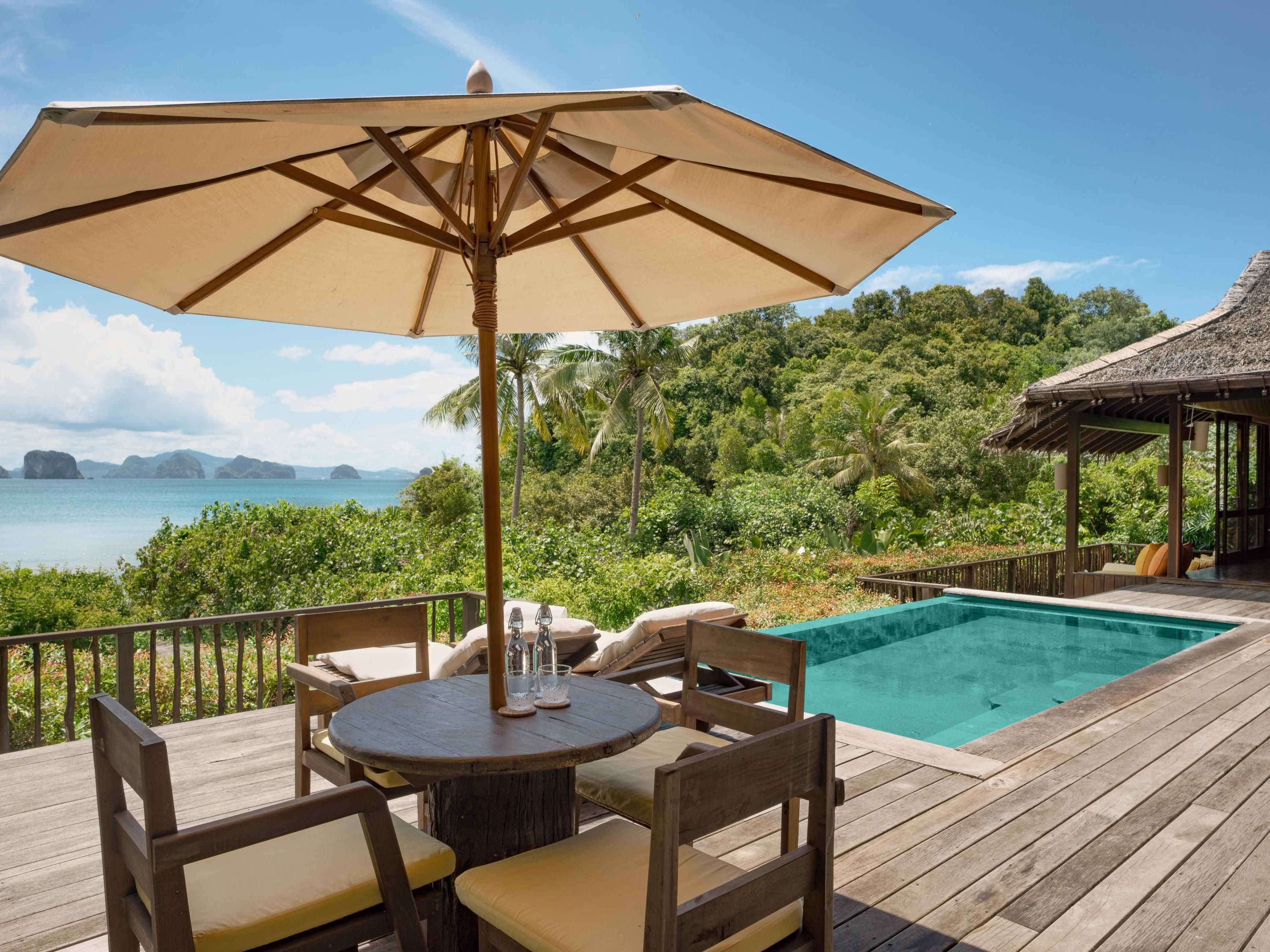 Six Senses Yao Noi - Beachfront Pool Villa Suite - Terrace View