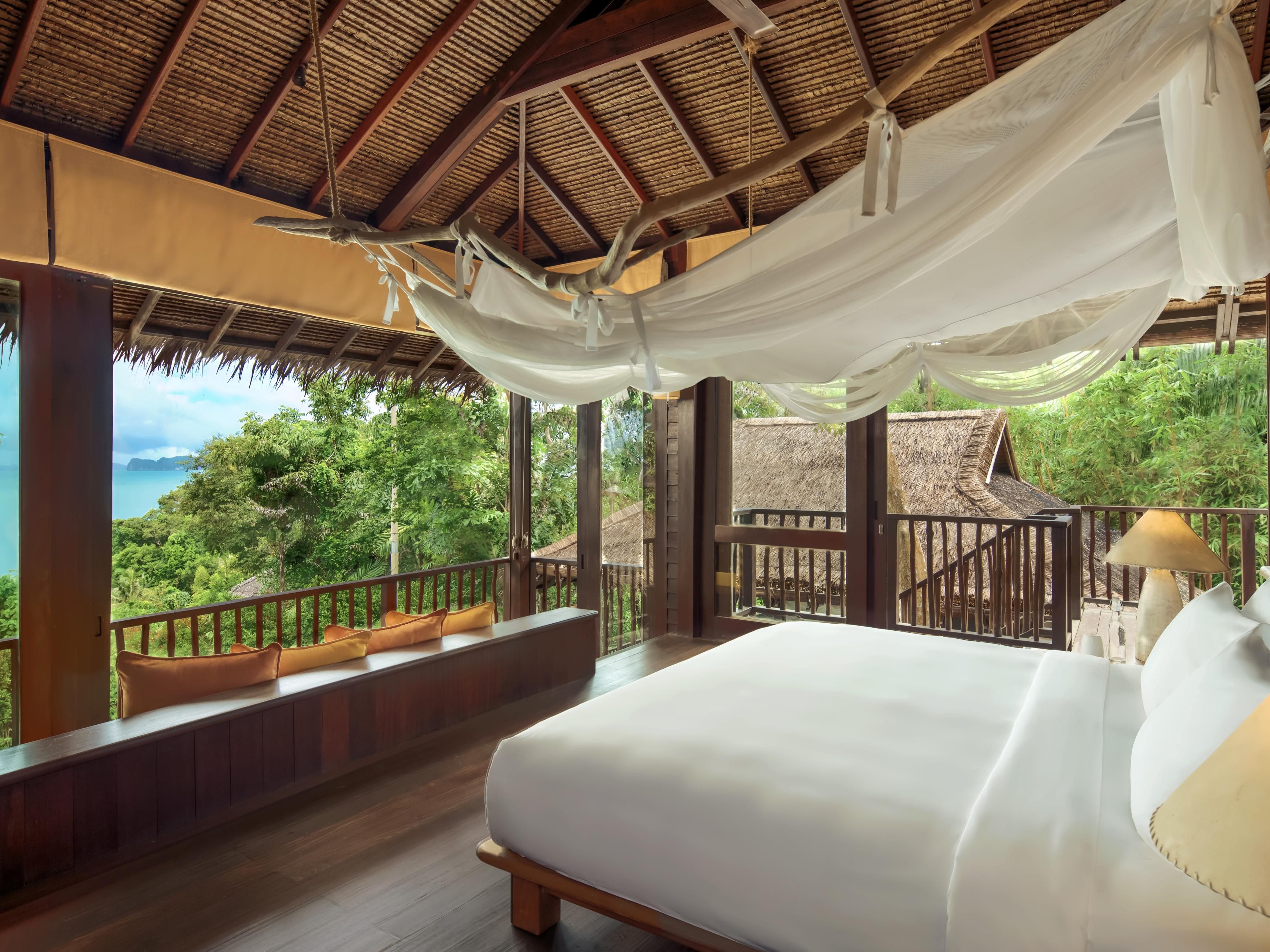 Six Senses Yao Noi - Ocean 2-Bedroom Pool Villa - Bedroom View