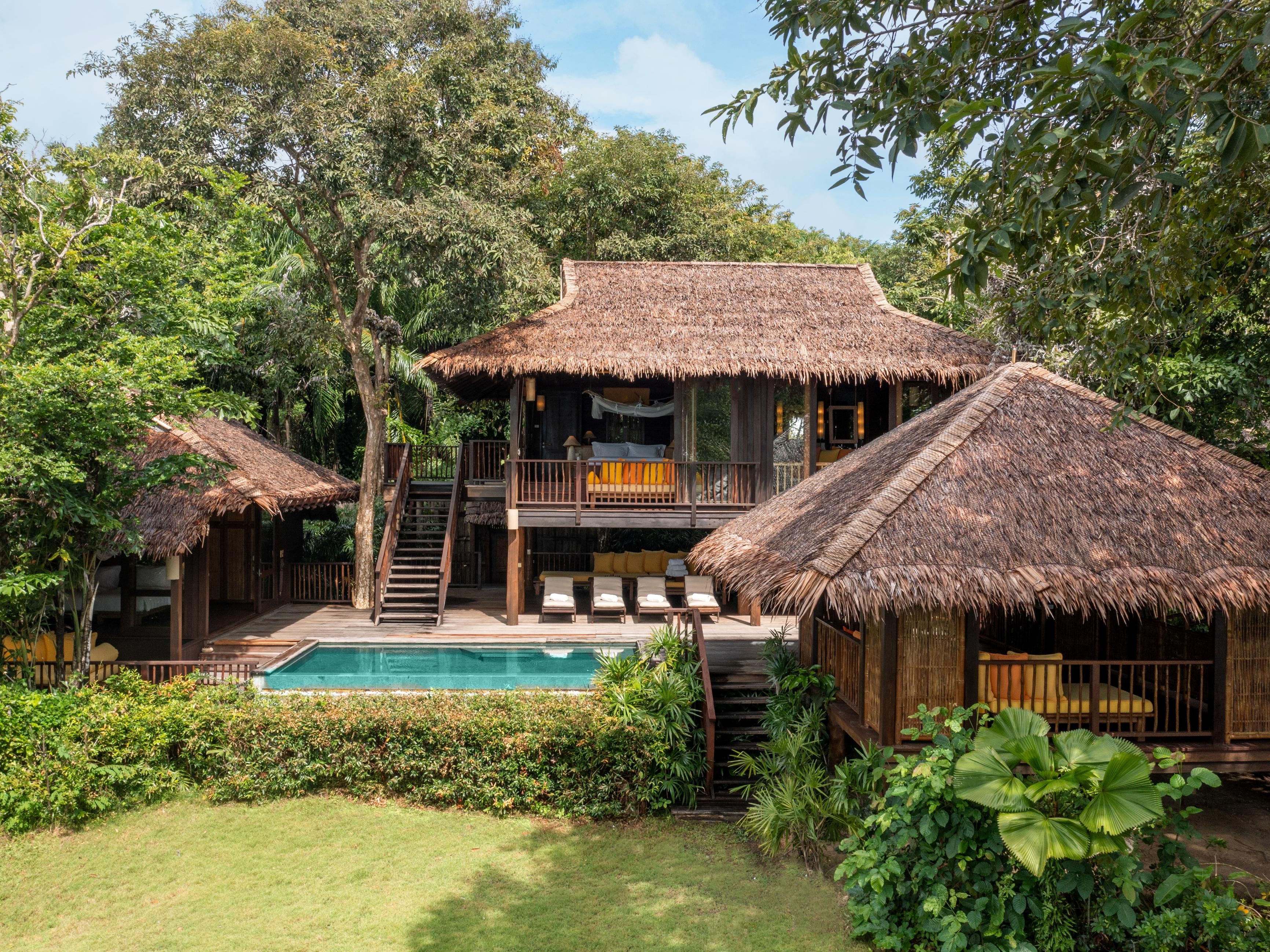 Six Senses Yao Noi - 2-Bedroom Ocean Pool Villa.