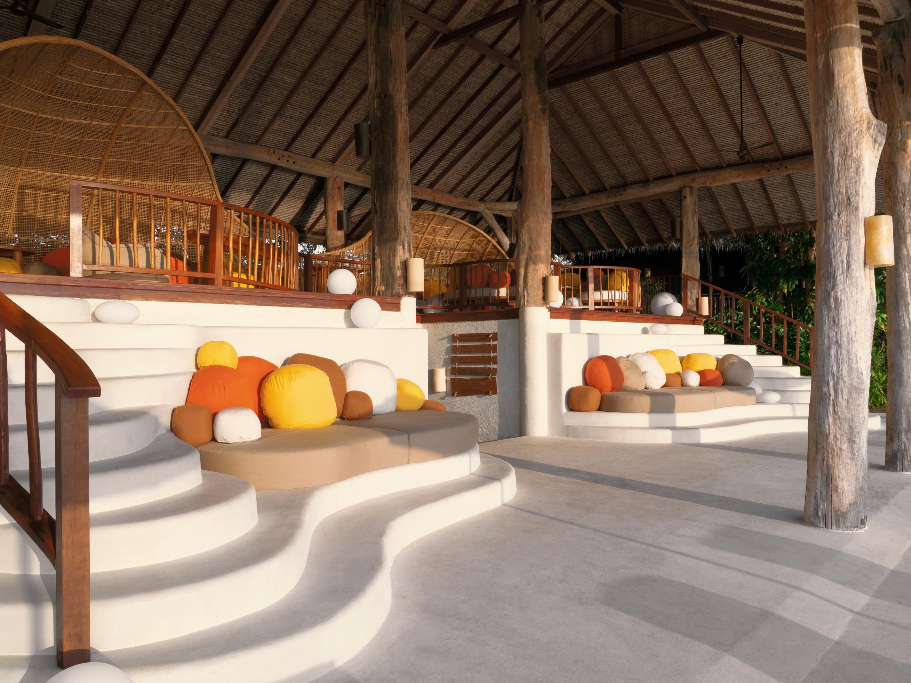 Six Senses Yao Noi - The Hilltop Lounge Area