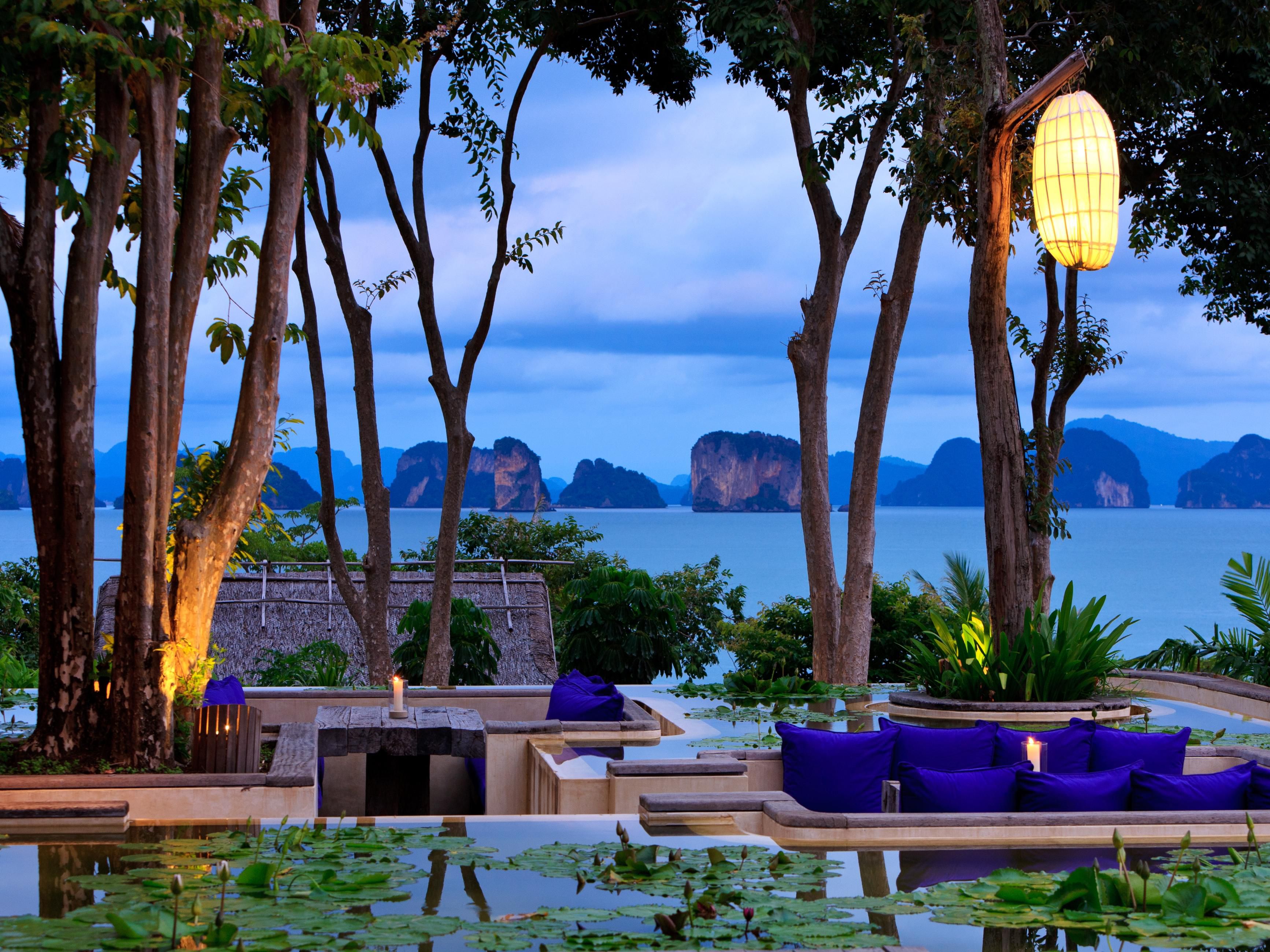 Six Senses Yao Noi - The Den Bar - Evening View