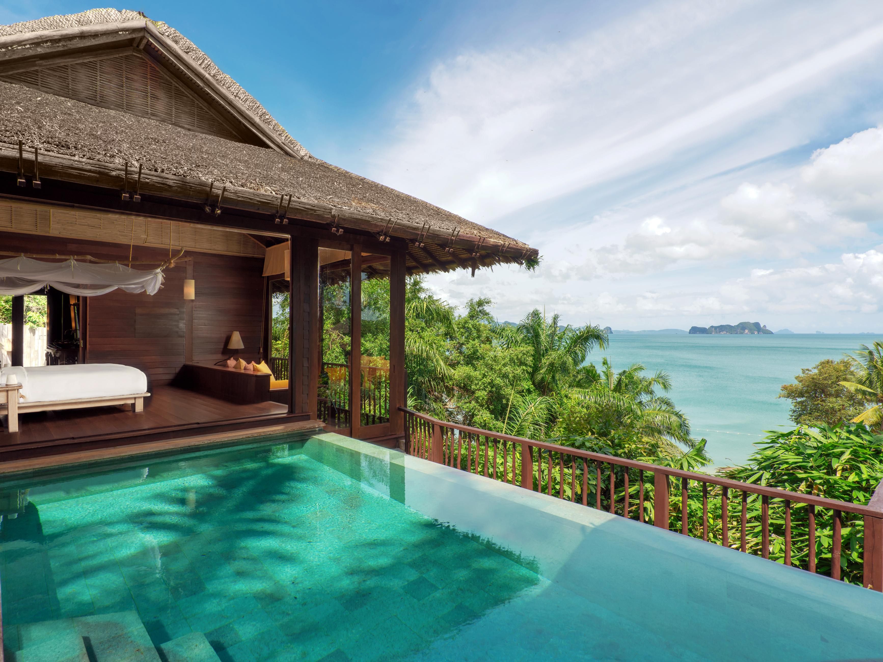 Six Senses Yao Noi - 1-Bedroom Ocean Pool Villa - Pool View