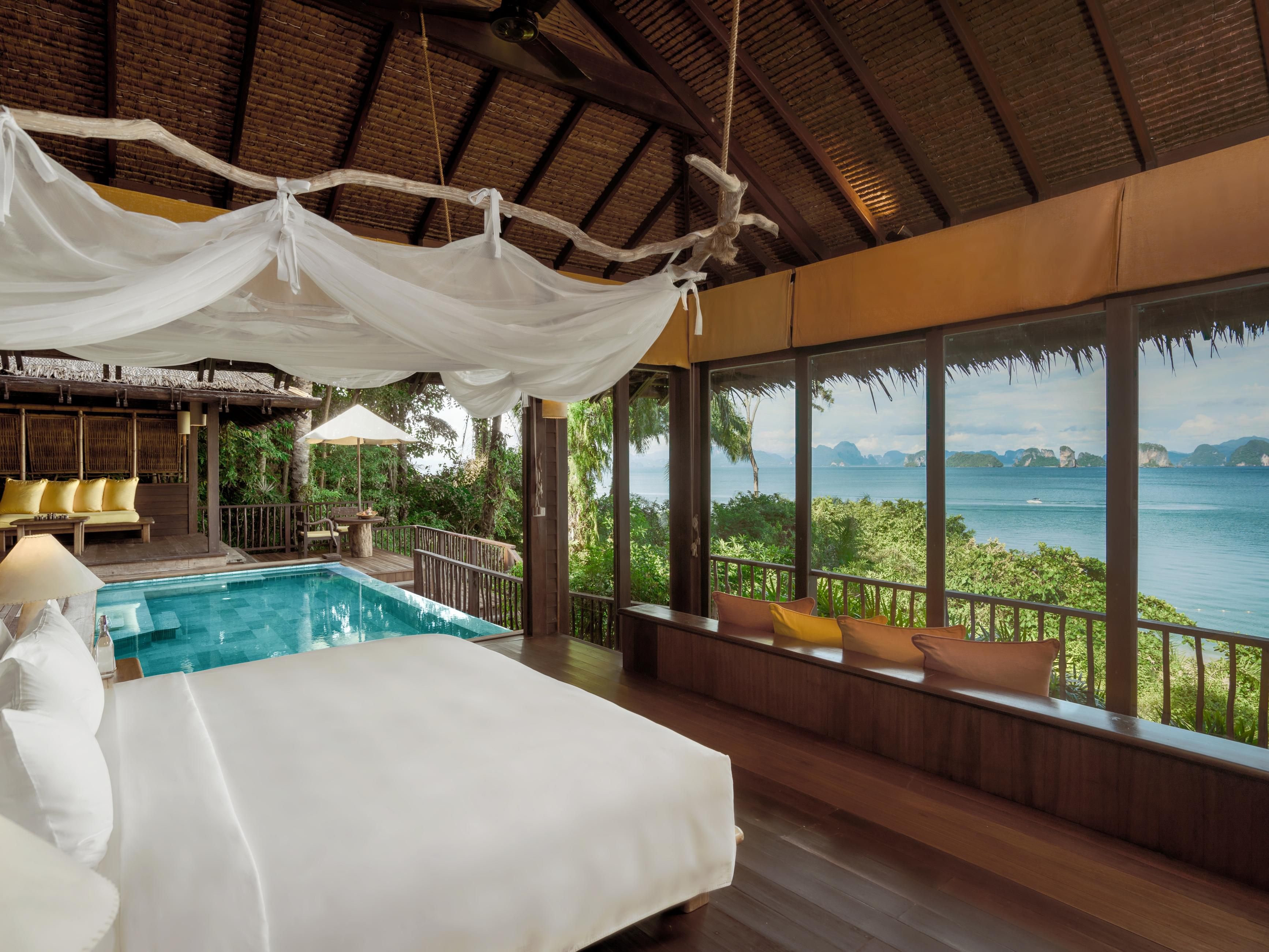 Six Senses Yao Noi - 1-BR Beachfront Pool Villa - Beach Access