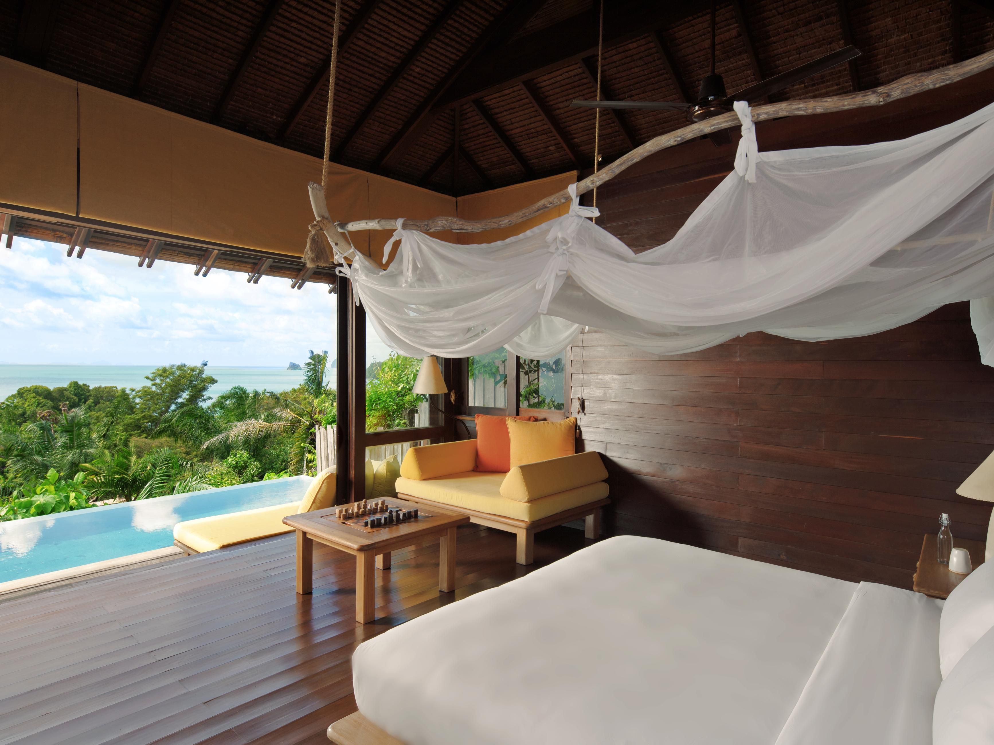 Six Senses Yao Noi - 1BR Ocean Panorama Pool Villa - Type 2 View