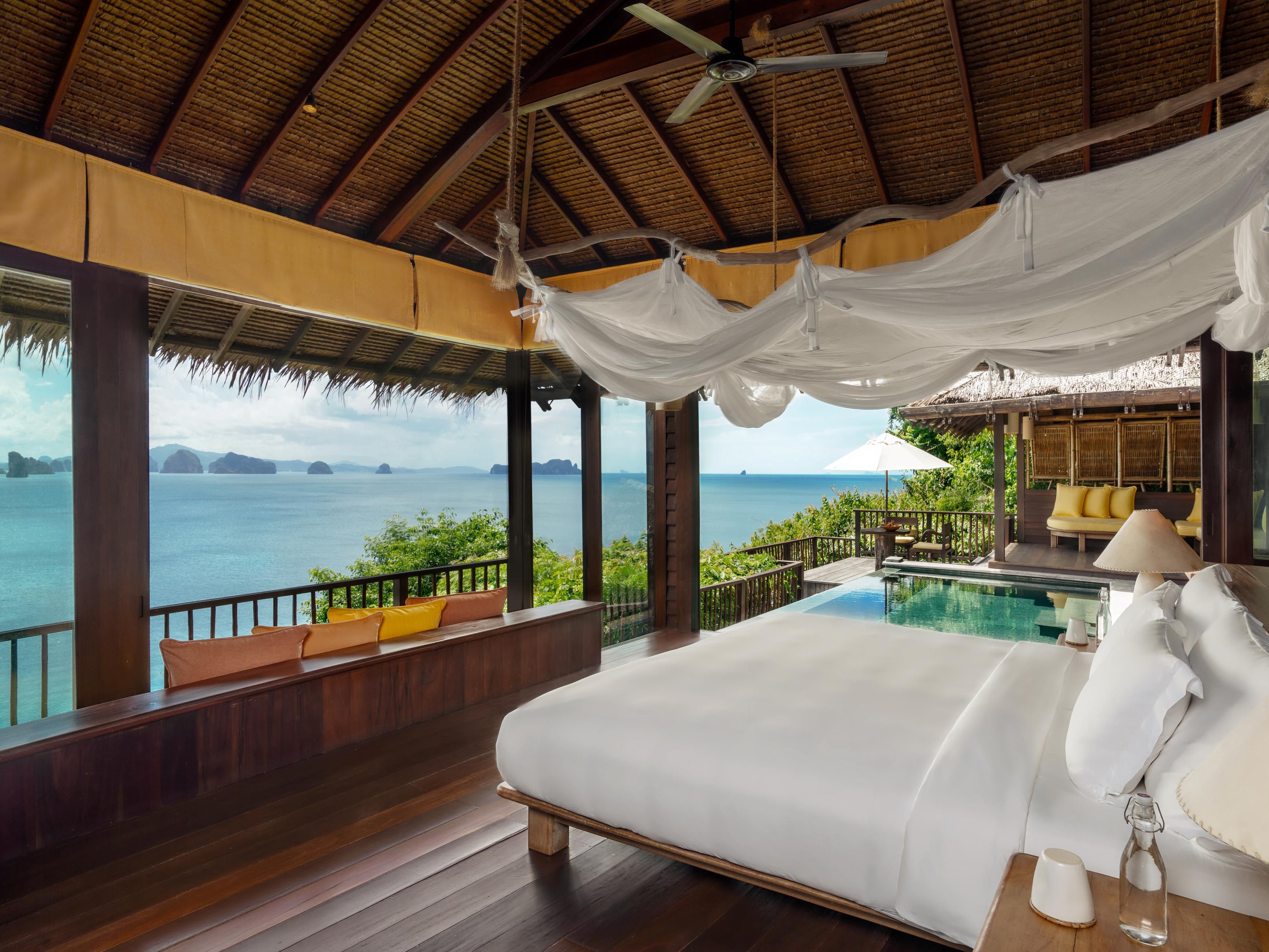 Six Senses Yao Noi - 1BR Ocean Panorama Pool Villa - Type 1 View