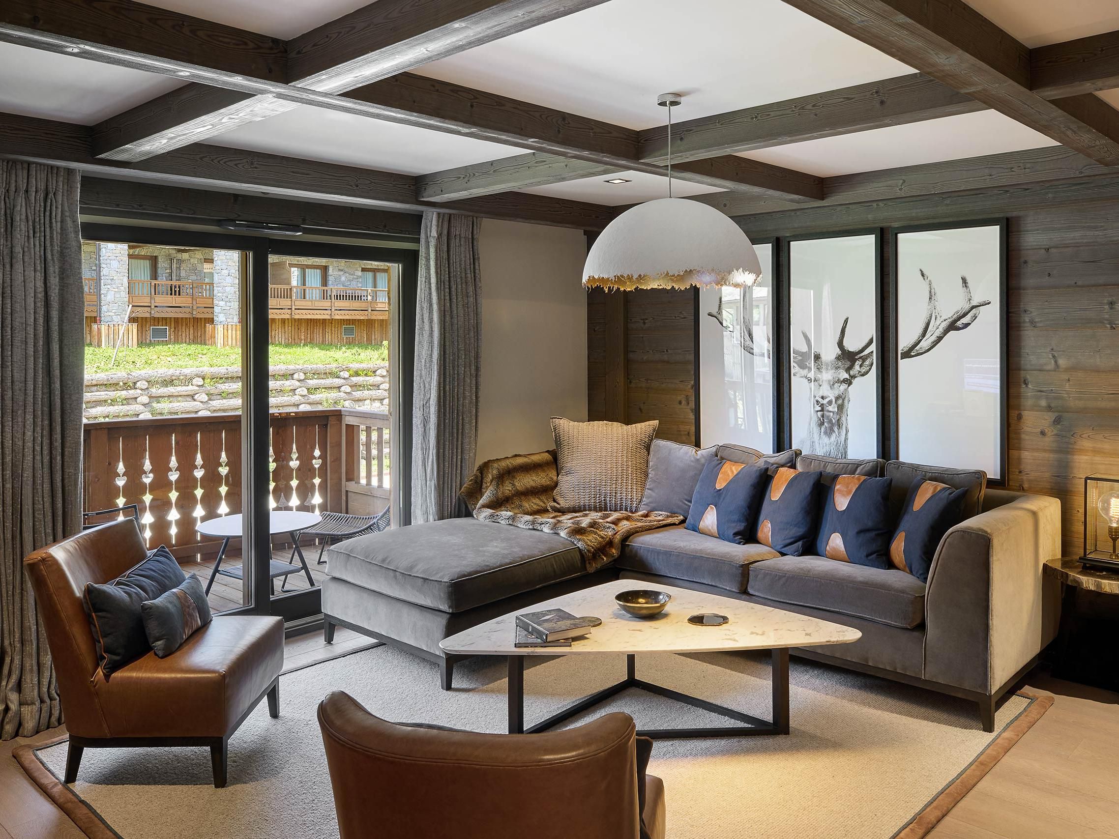 A generously proportioned lifestyle suite with courtyard balcony