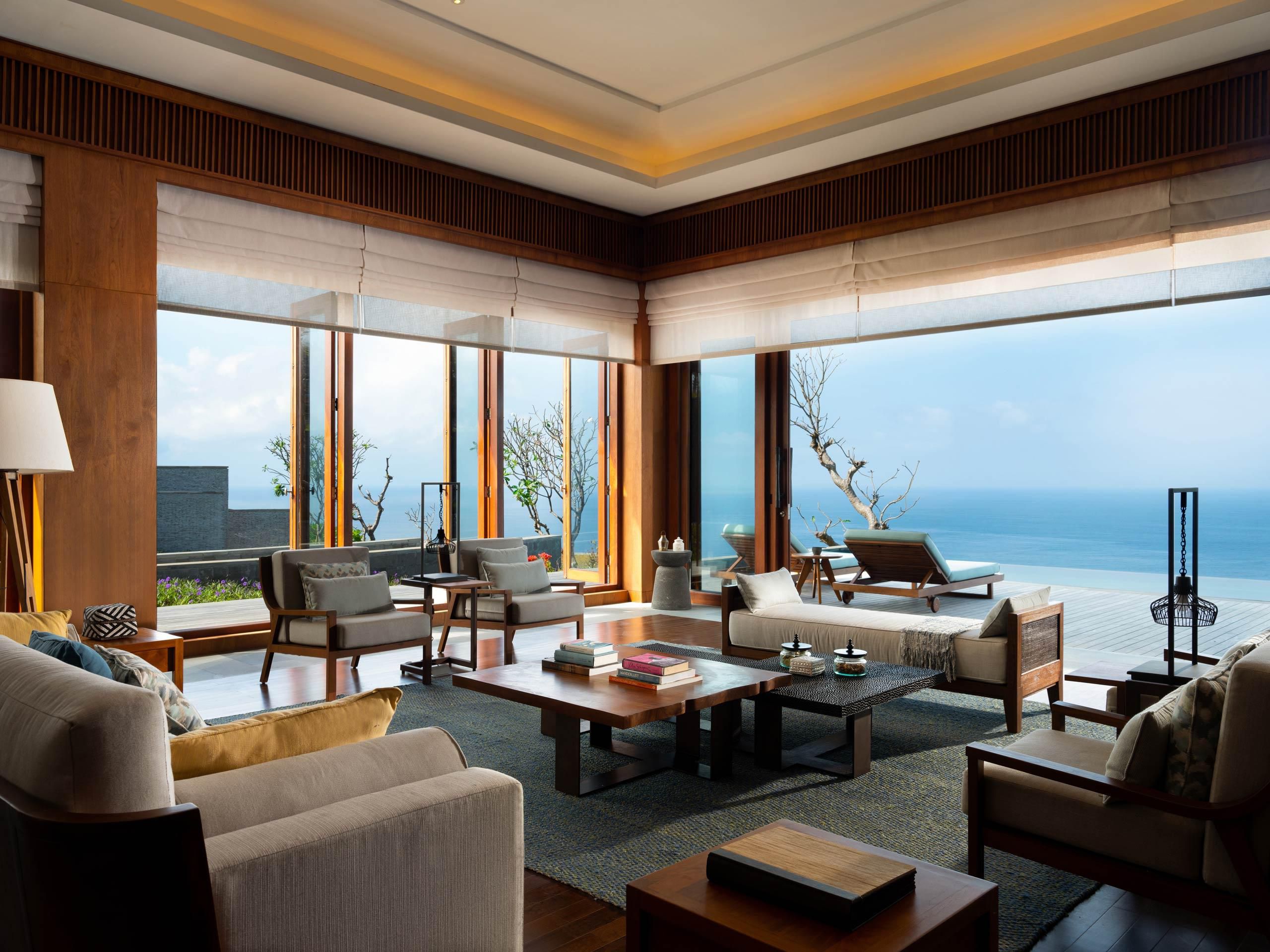 Private luxury on the cliff’s edge with every feature imaginable 