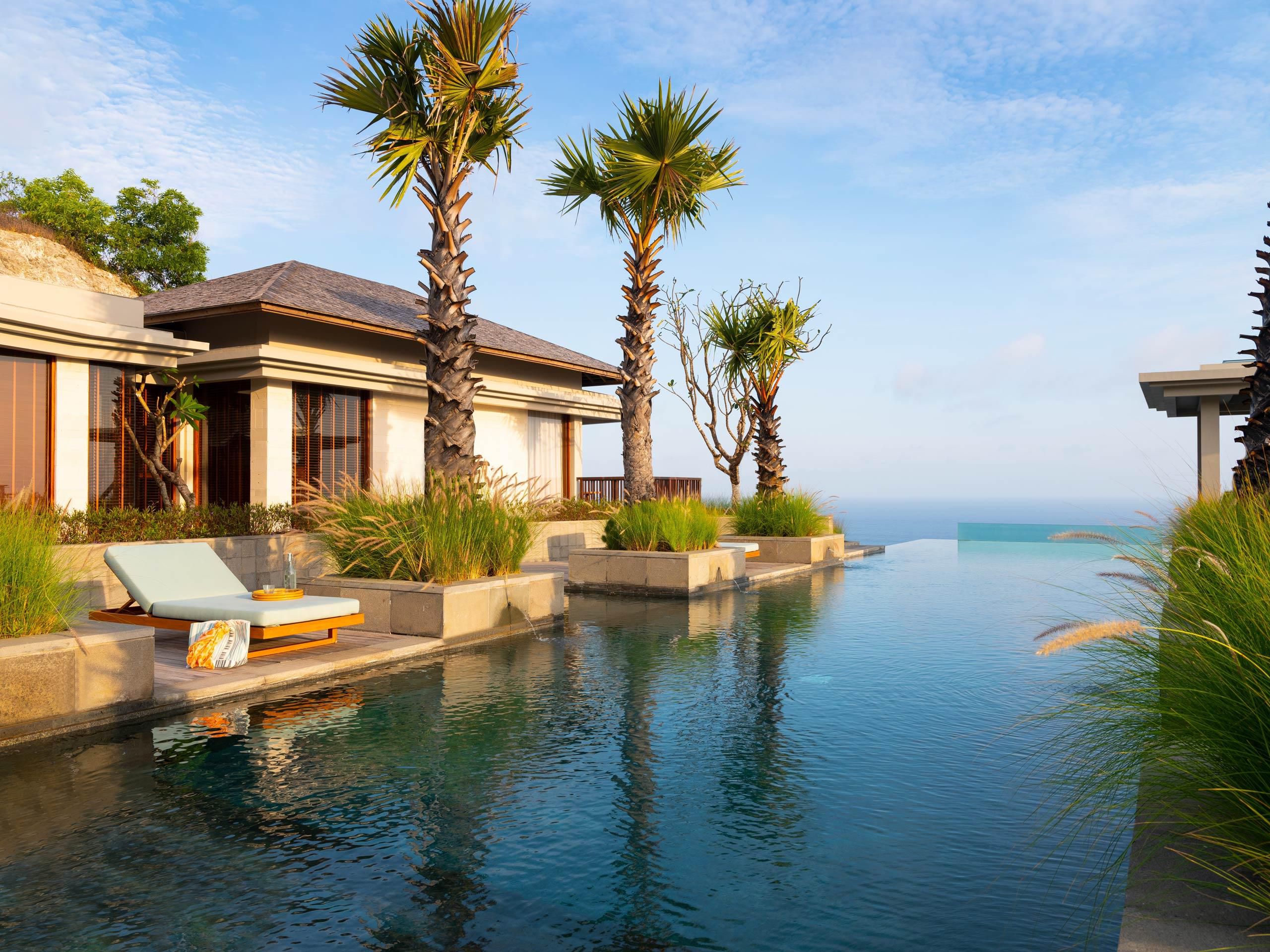 Resort within a resort concept with stunning ocean views