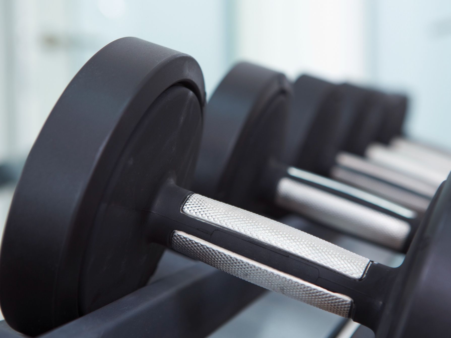 Dumbells.
