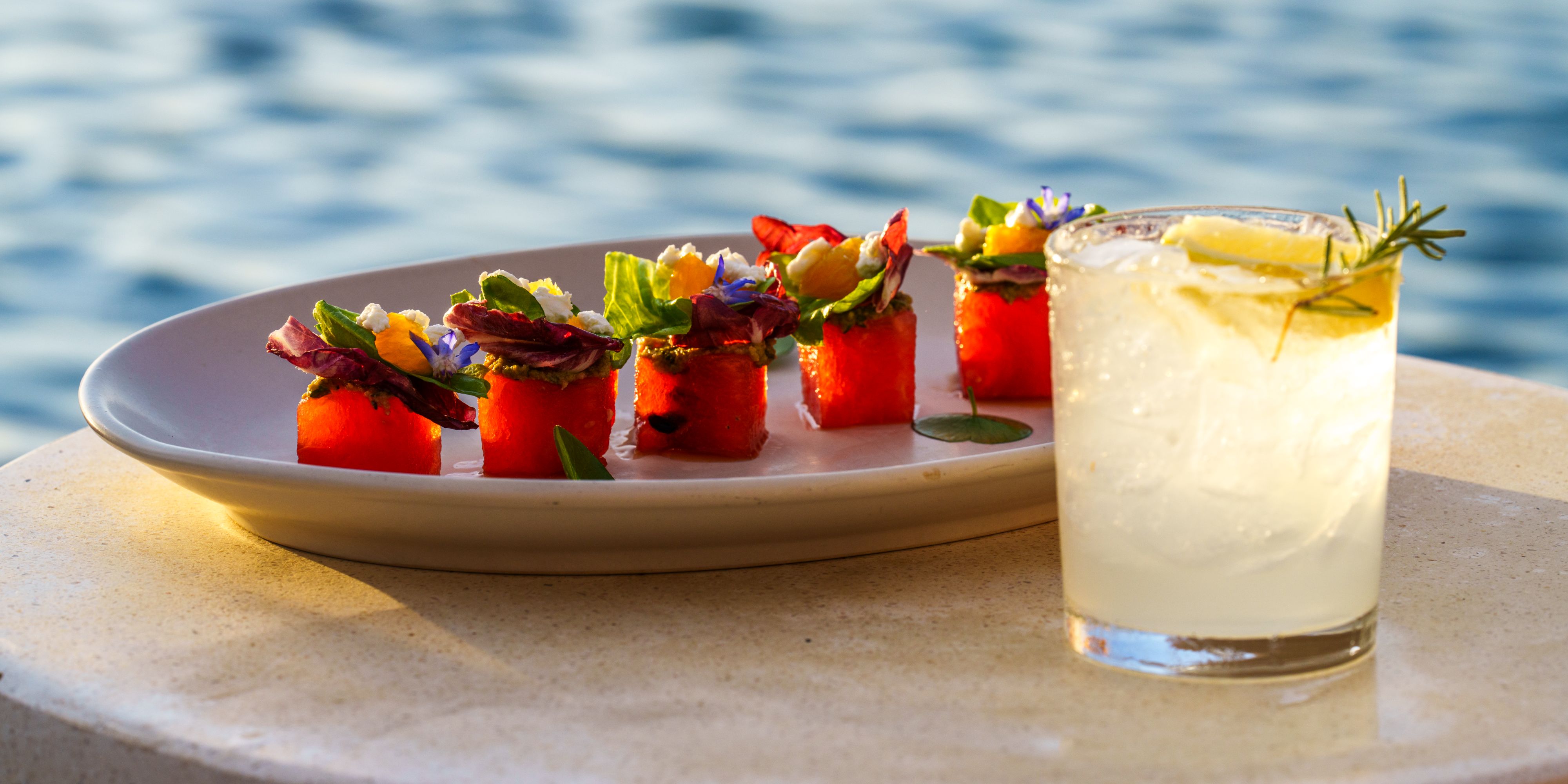 Watermelon dish from Kahal.