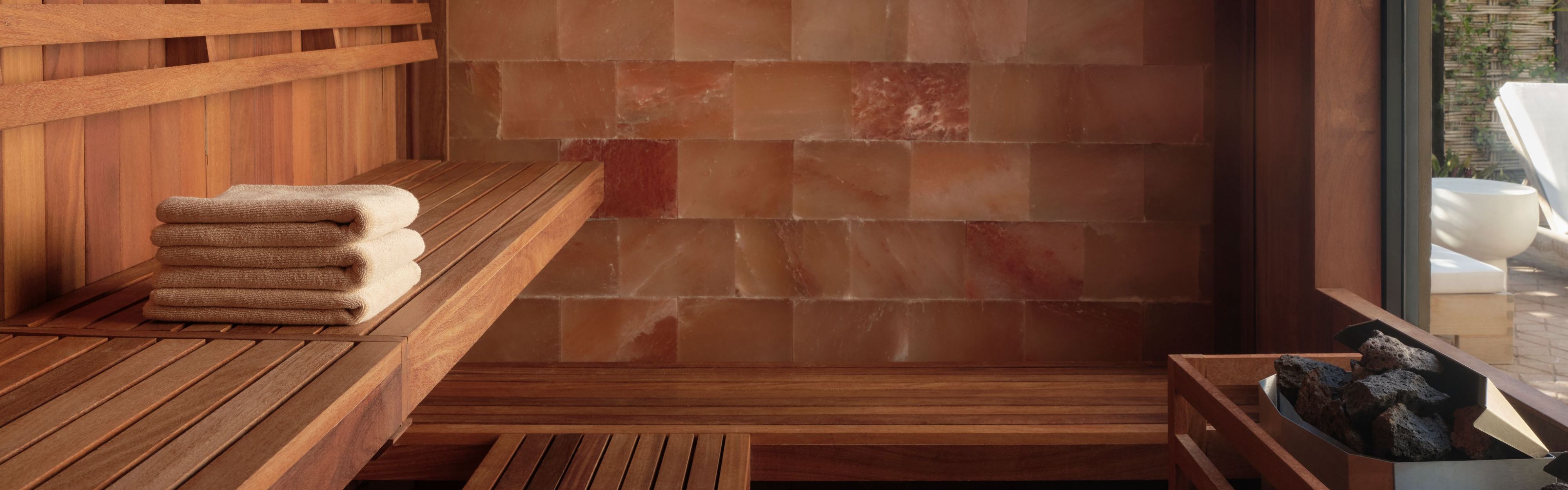 Sauna.