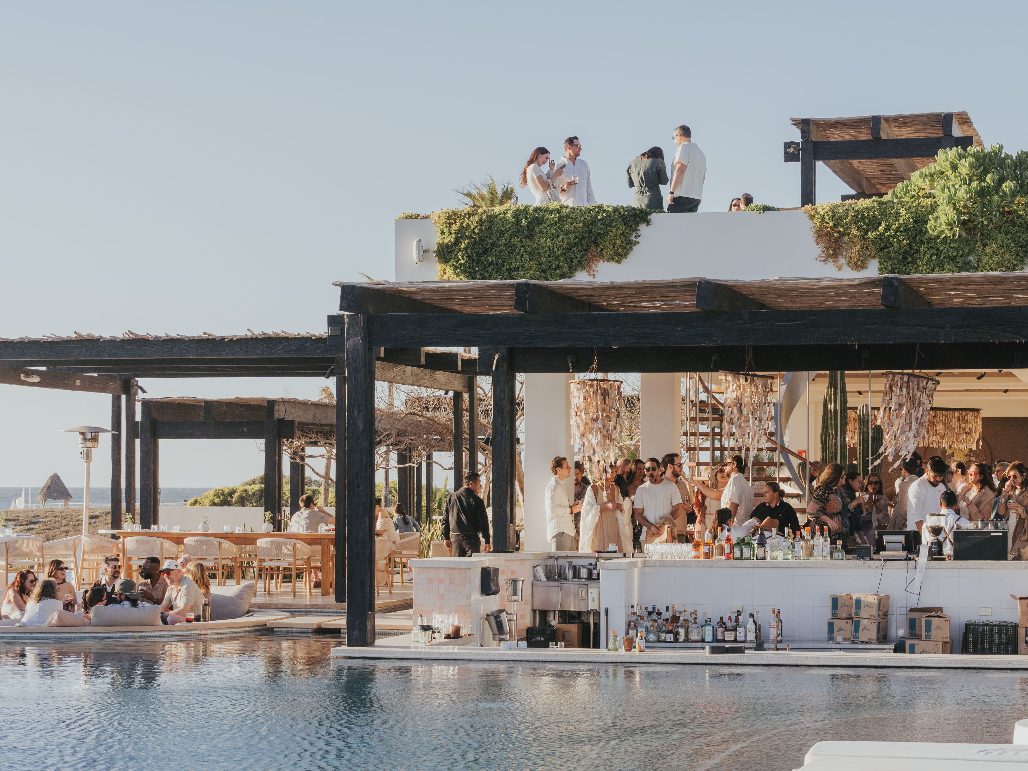 Social event at Kimpton Mas Olas.