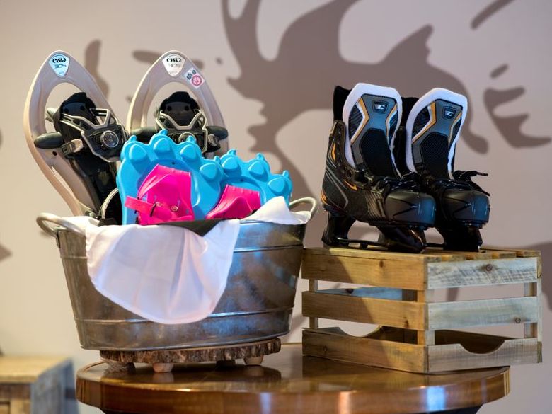 Ice skates rental