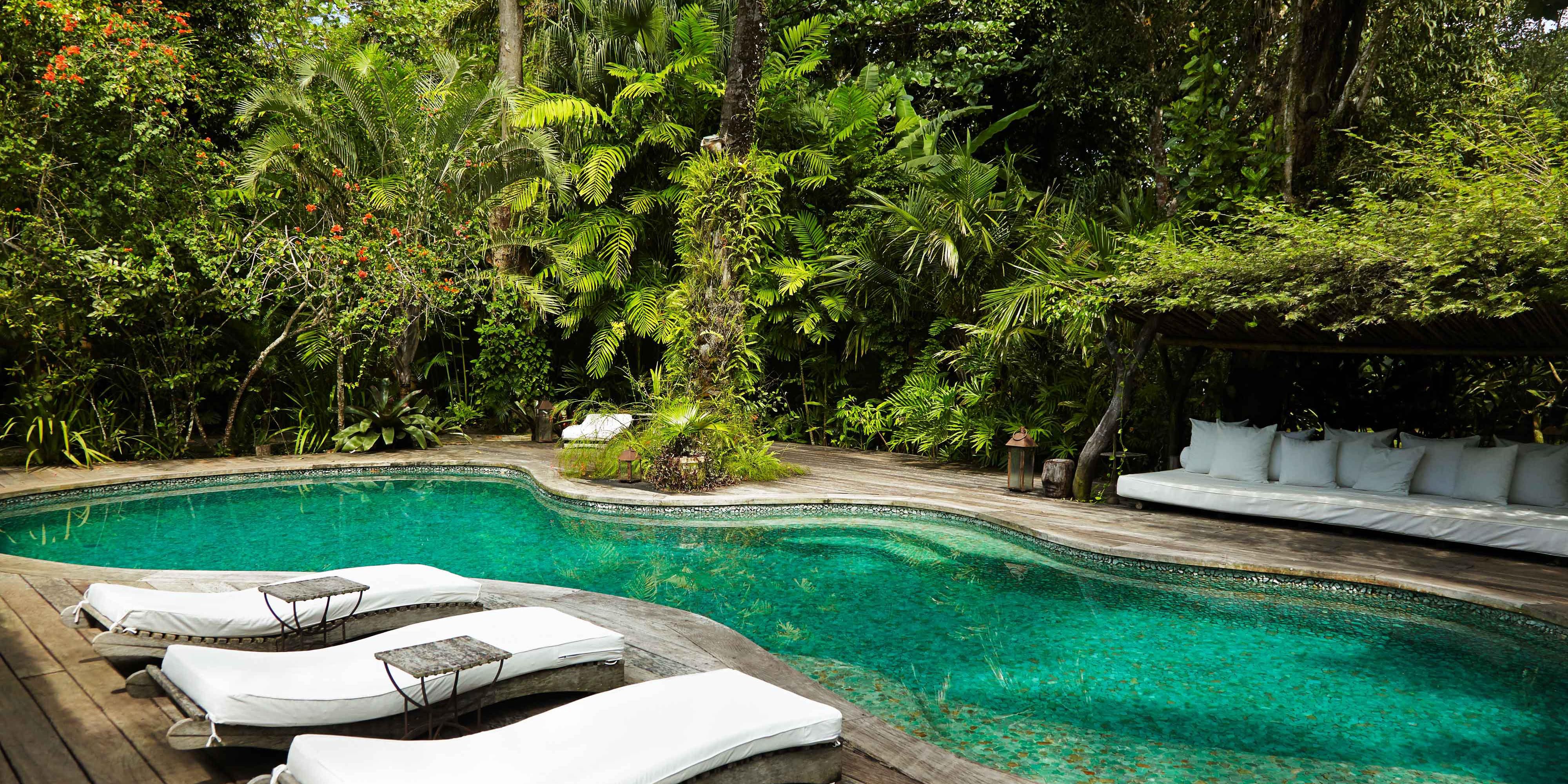 Uxua Casa Hotel and Spa Luxury boutique