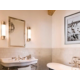 Red Lady bathroom