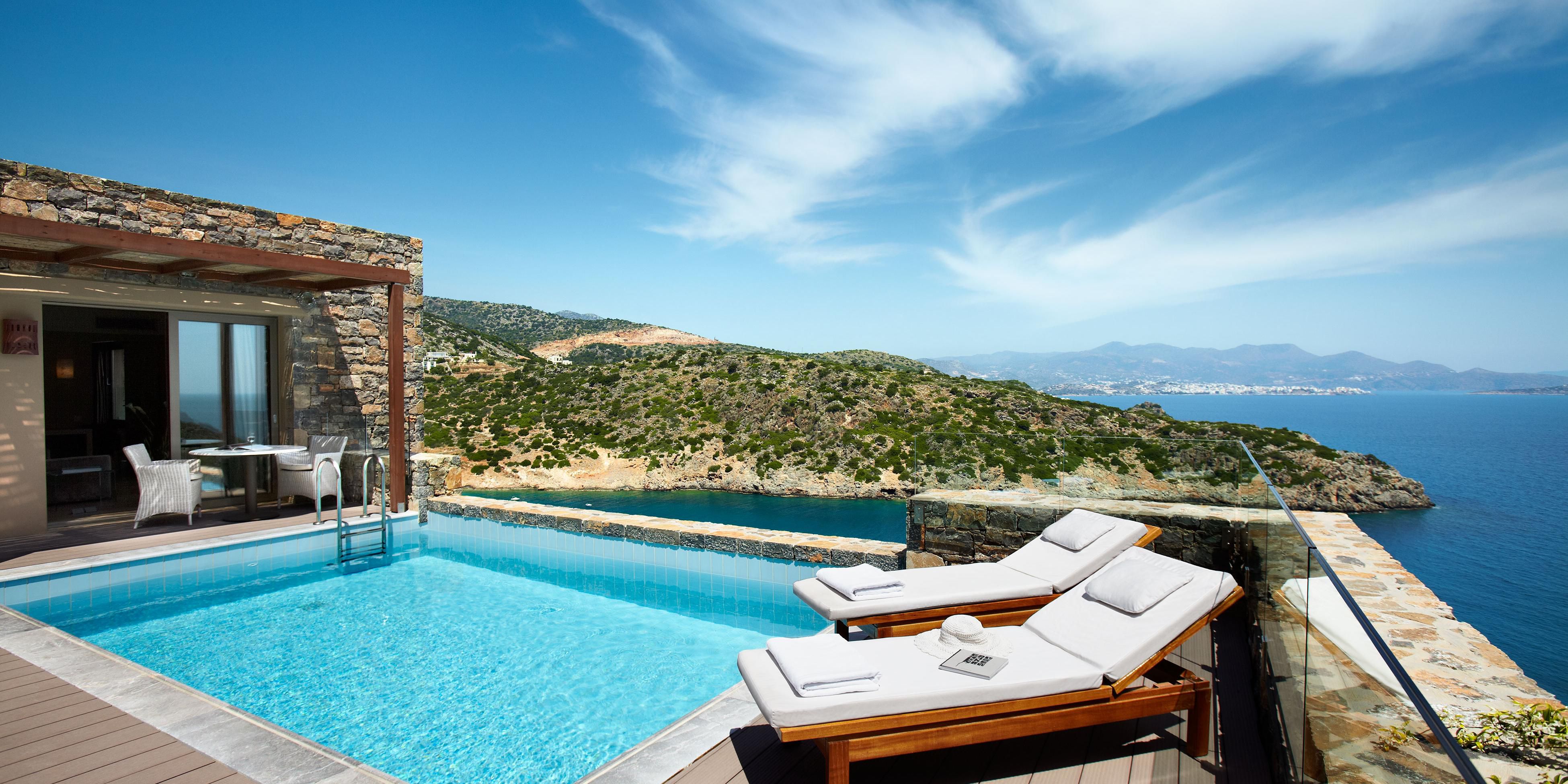 Bliv overrasket Med venlig hilsen Tegn et billede Daios Cove Resort & Villas | Luxury boutique hotel in Crete