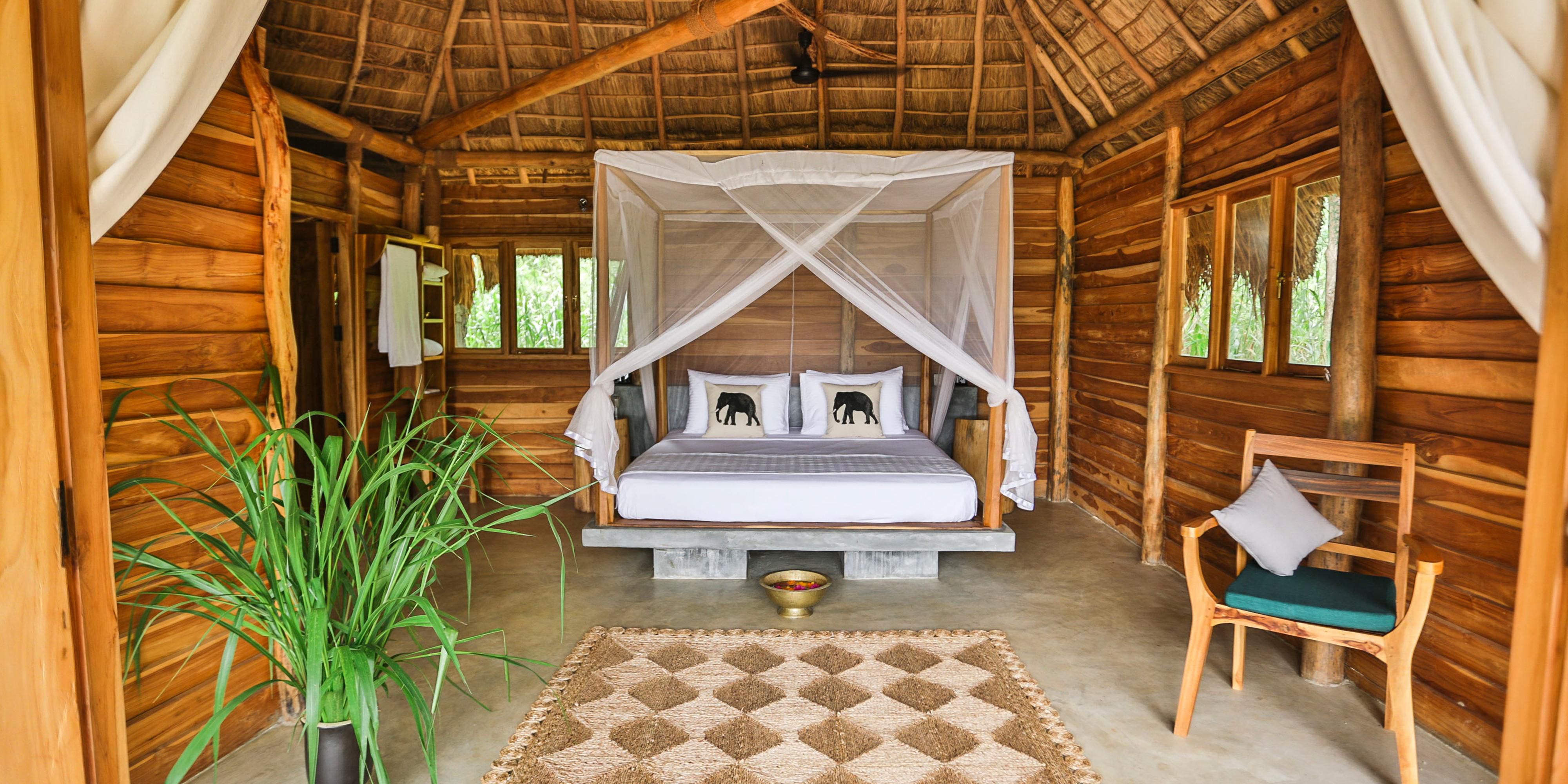 Gal Oya Lodge Luxury boutique hotel Gal Oya National Park