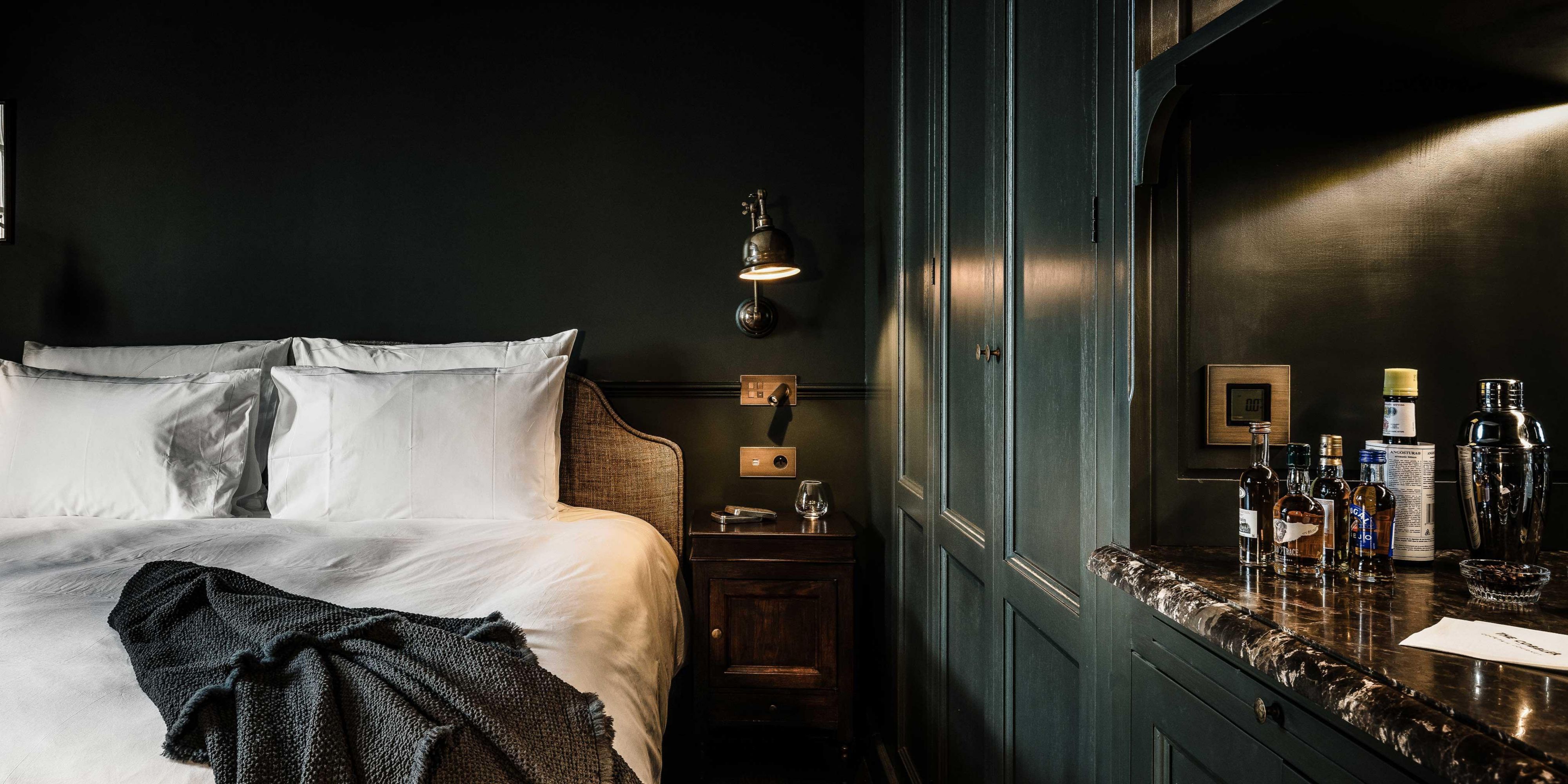 The Envelope bedroom