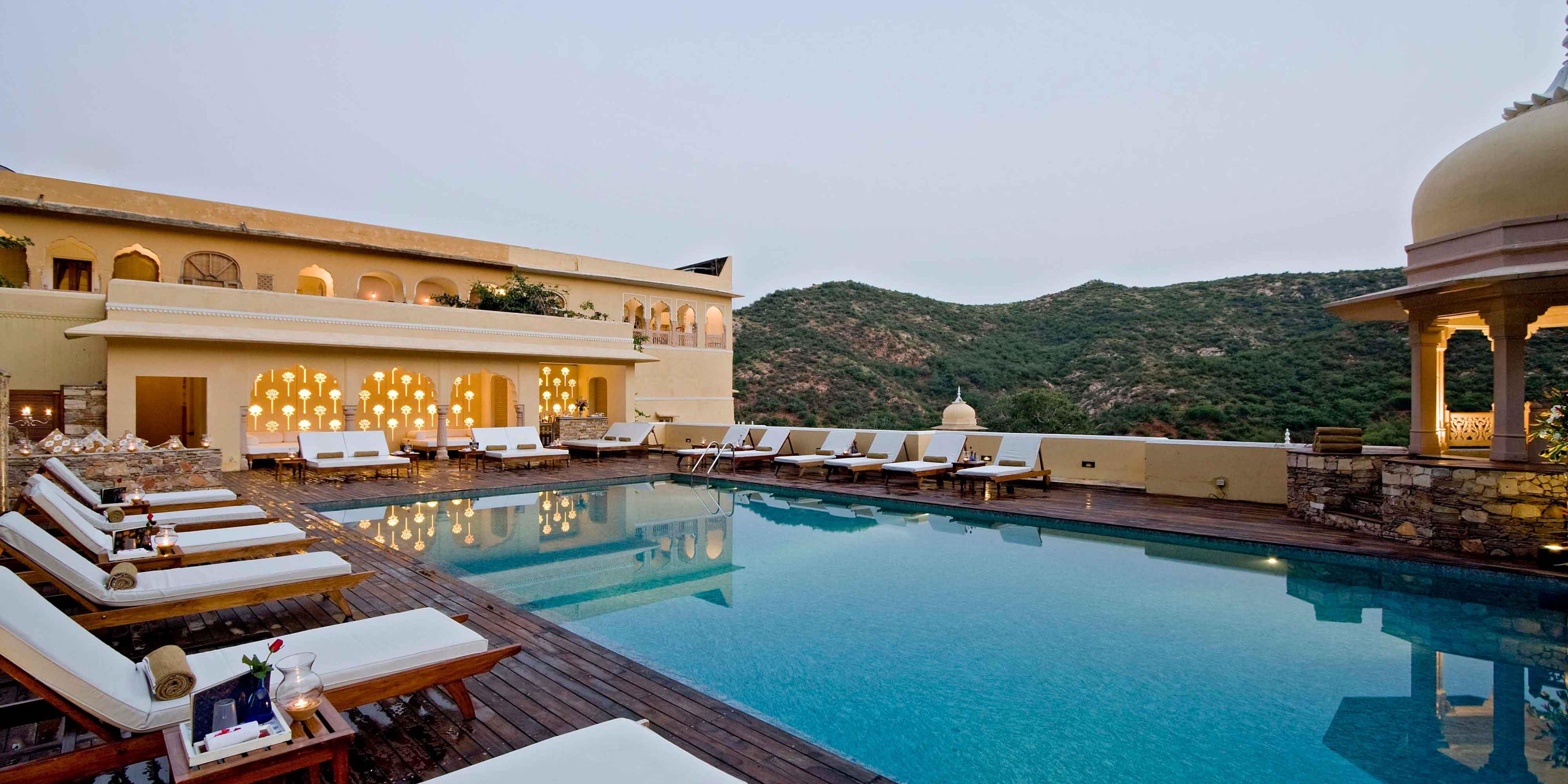 Samode Palace Luxury boutique hotel in Jaipur