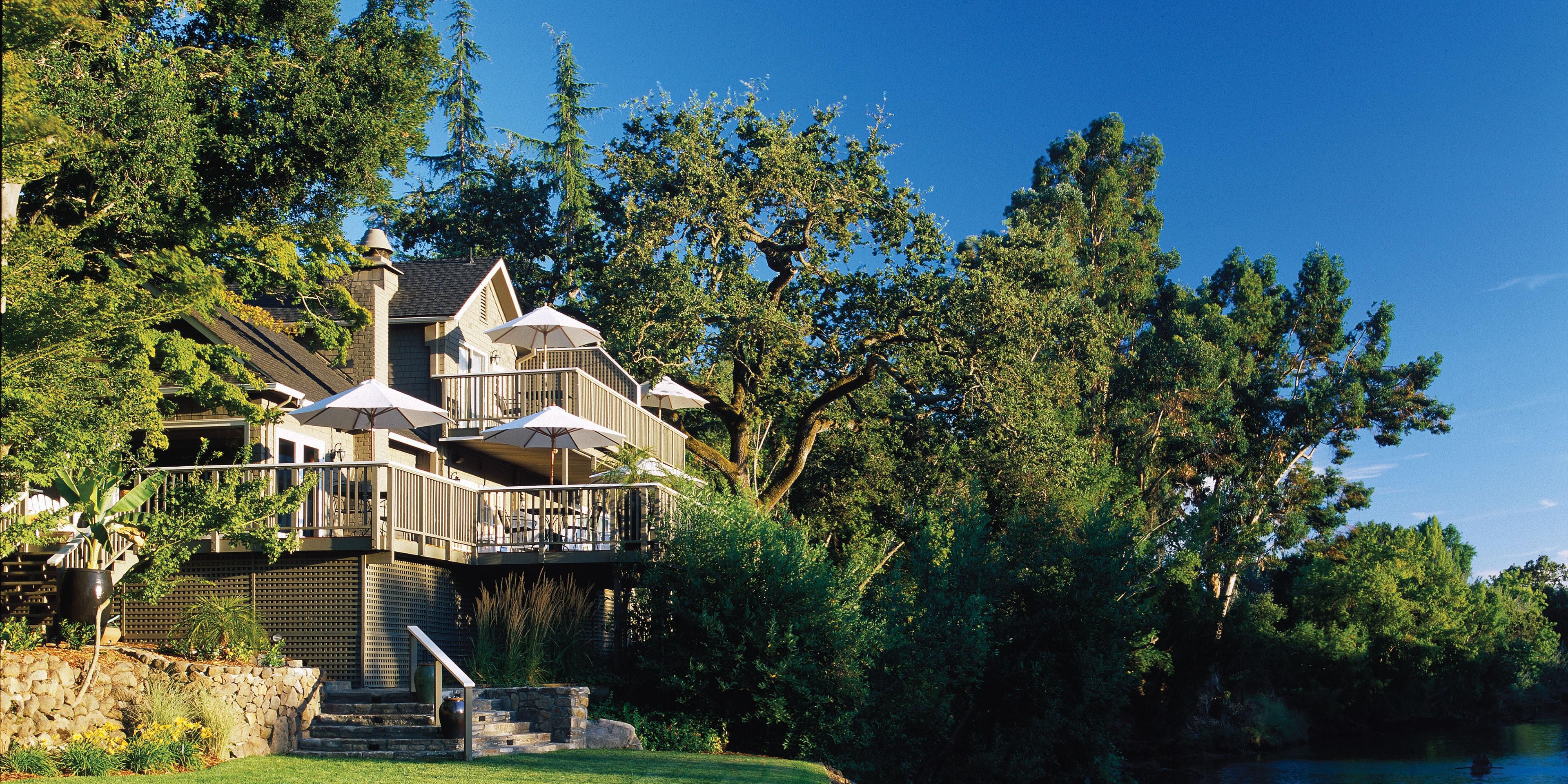 Milliken Creek Inn Spa Luxury boutique hotel in Napa Valley